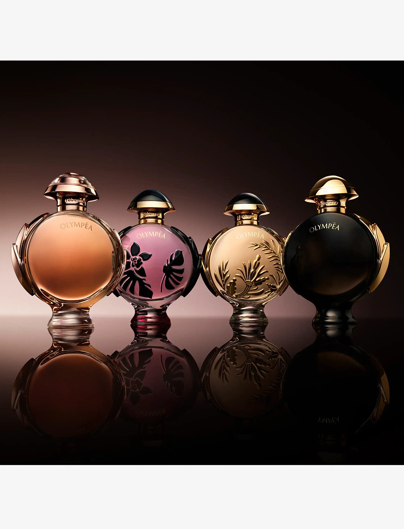 Rabanne - paco rabanne Olympea Flora Eau de parfum 30 ML - til hende  - clear - 4