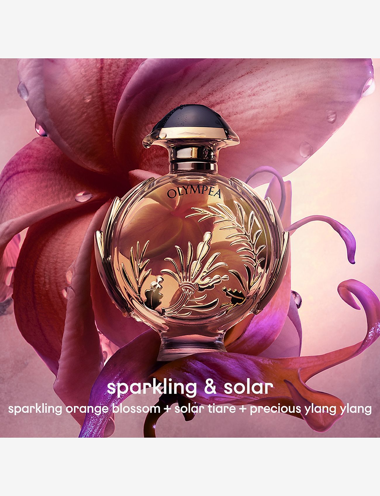 Rabanne - Olympea Solar Eau de parfum 30 ML - till henne  - clear - 3