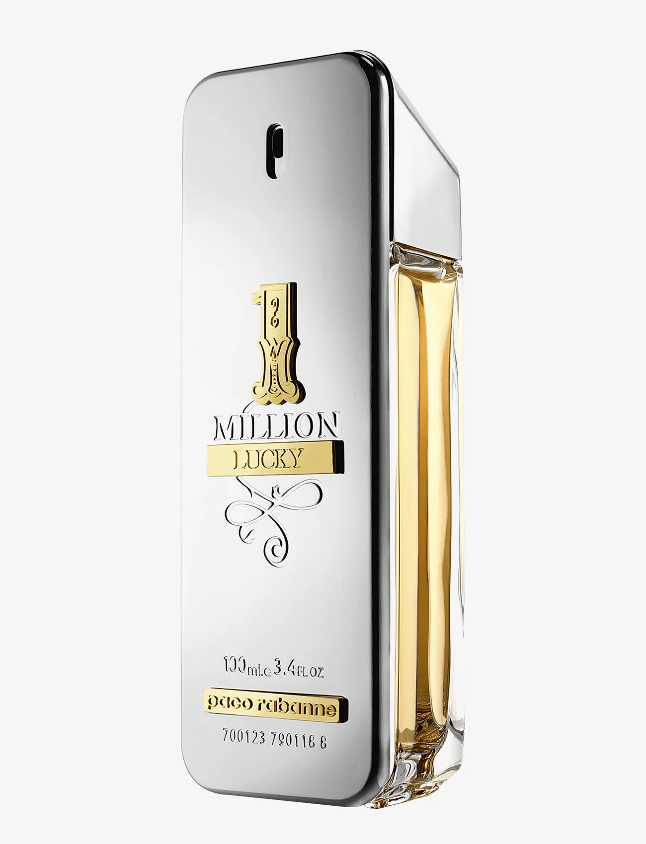Rabanne 1 Million Lucky Eau de Toilette 100 ml - Til ham - CLEAR / undefined