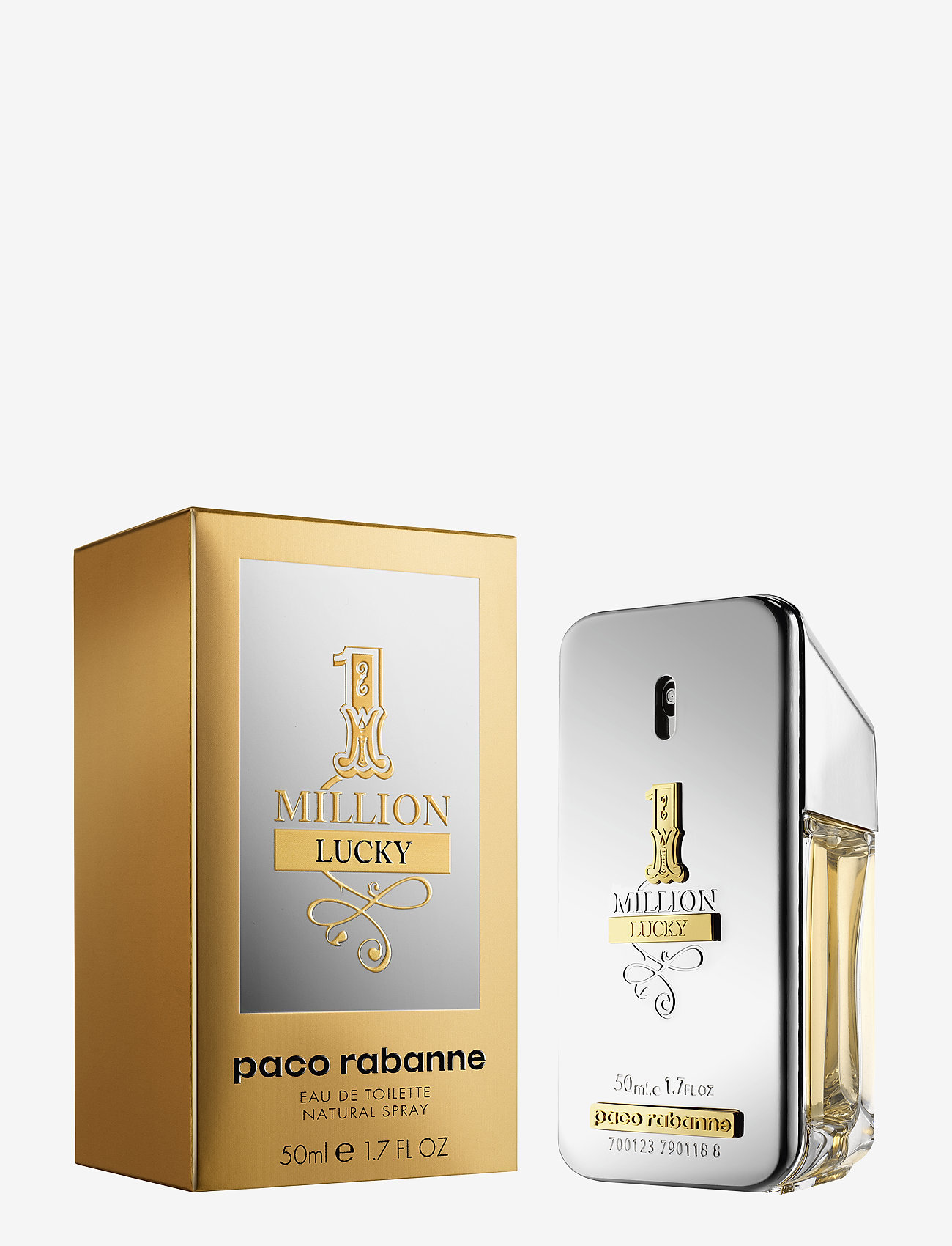 Rabanne - 1 Million Lucky Eau de Toilette 100 ml - til ham  - clear - 3