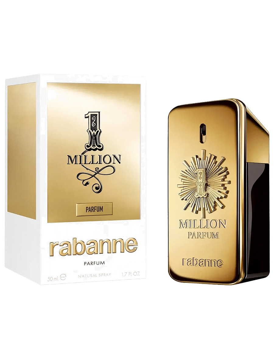 Rabanne - ONE MILLION PARFUM PERFUME - till honom - clear - 1