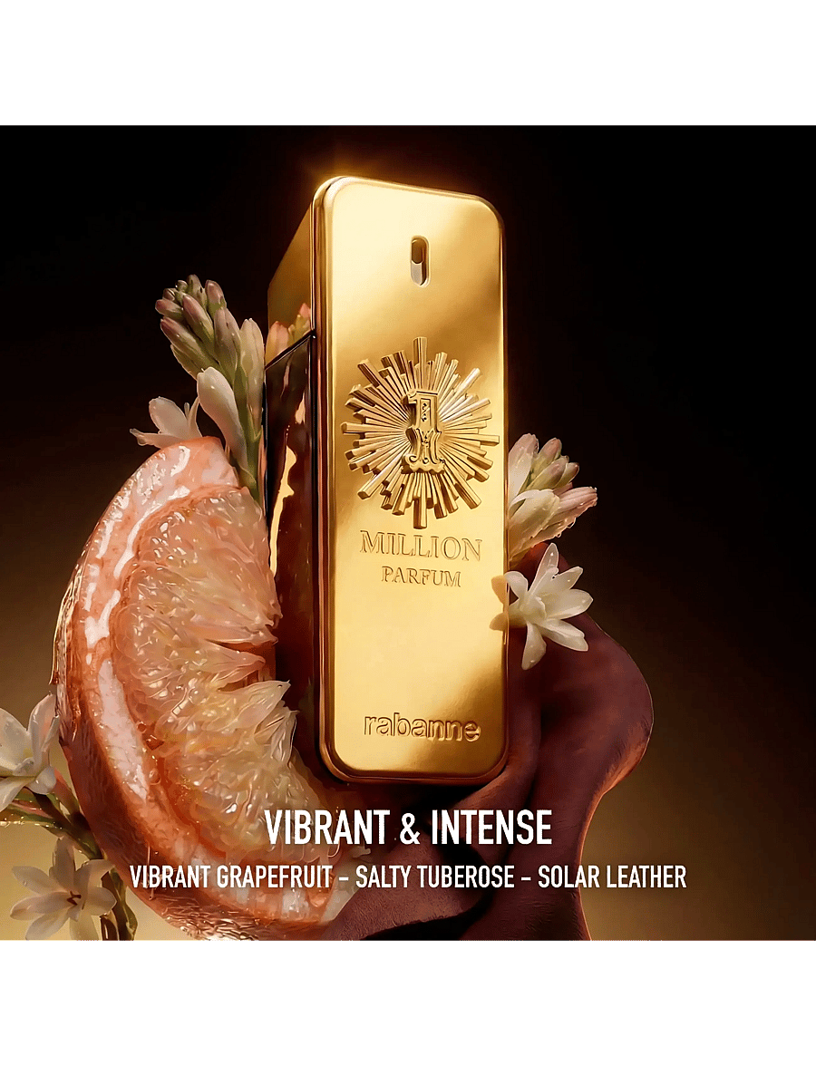 Rabanne - ONE MILLION PARFUM PERFUME - till honom - clear - 2
