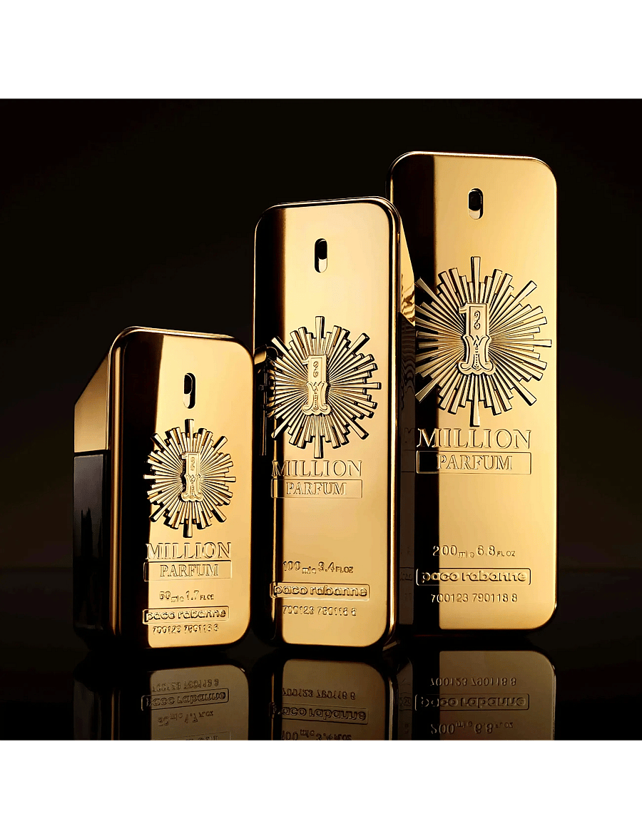 Rabanne - ONE MILLION PARFUM PERFUME - till honom - clear - 5