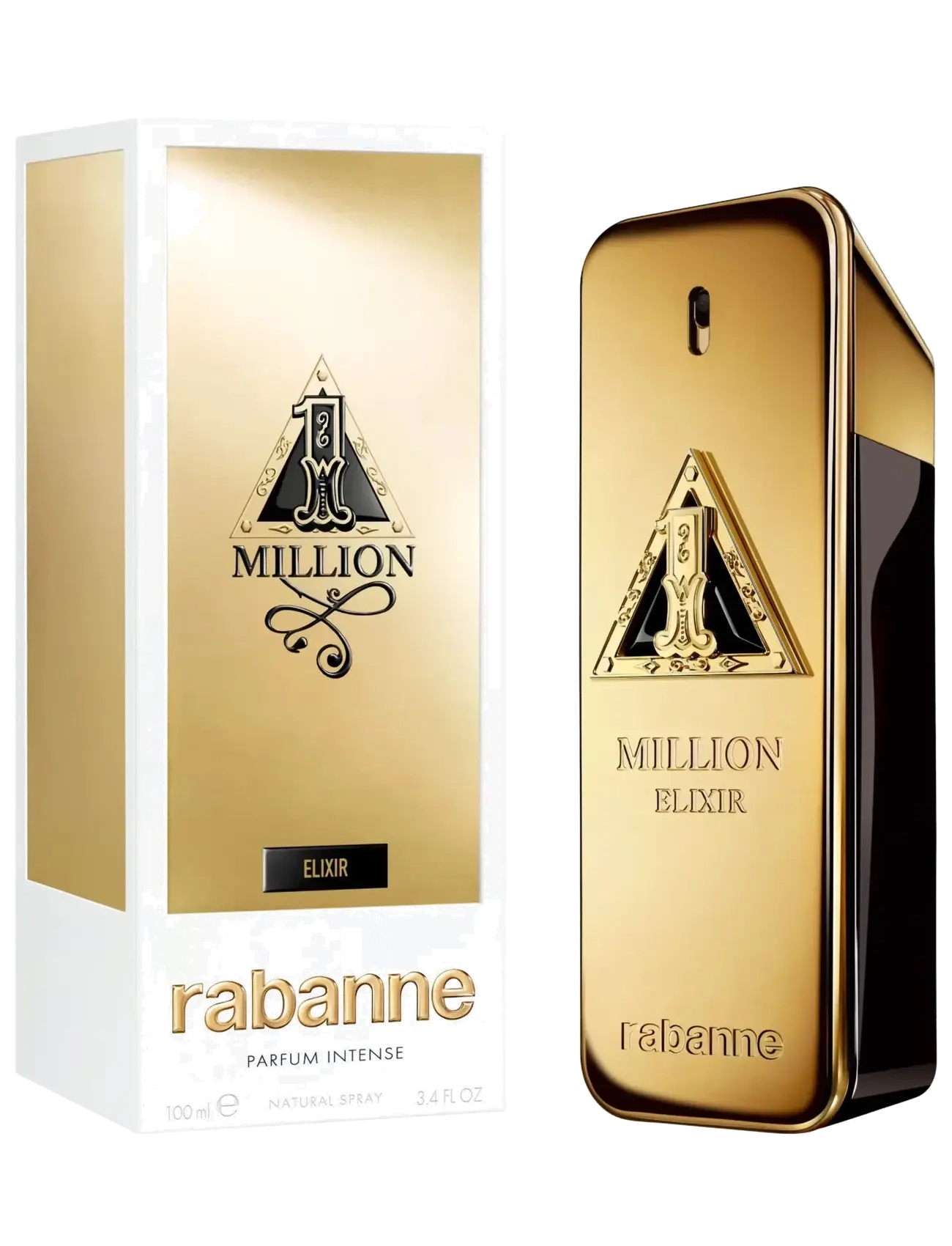 Rabanne - One Million Elixir Eau de parfum 100 ML - till honom  - clear - 1