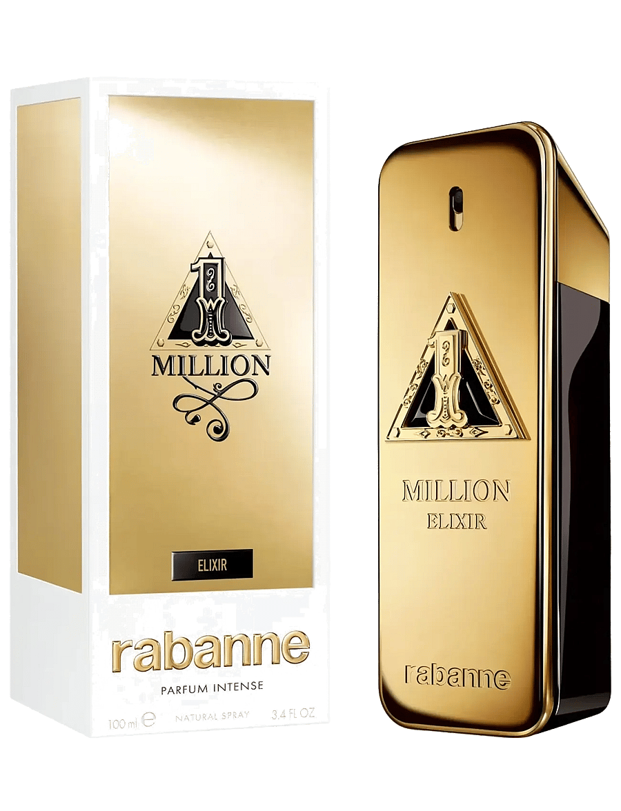 Rabanne - One Million Elixir Eau de parfum 100 ML - til ham - clear - 1