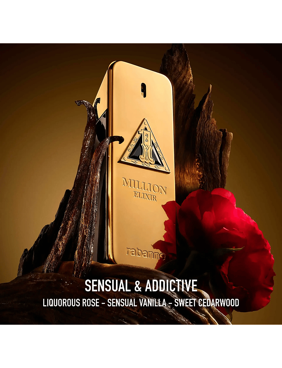 Rabanne - One Million Elixir Eau de parfum 100 ML - til ham - clear - 2