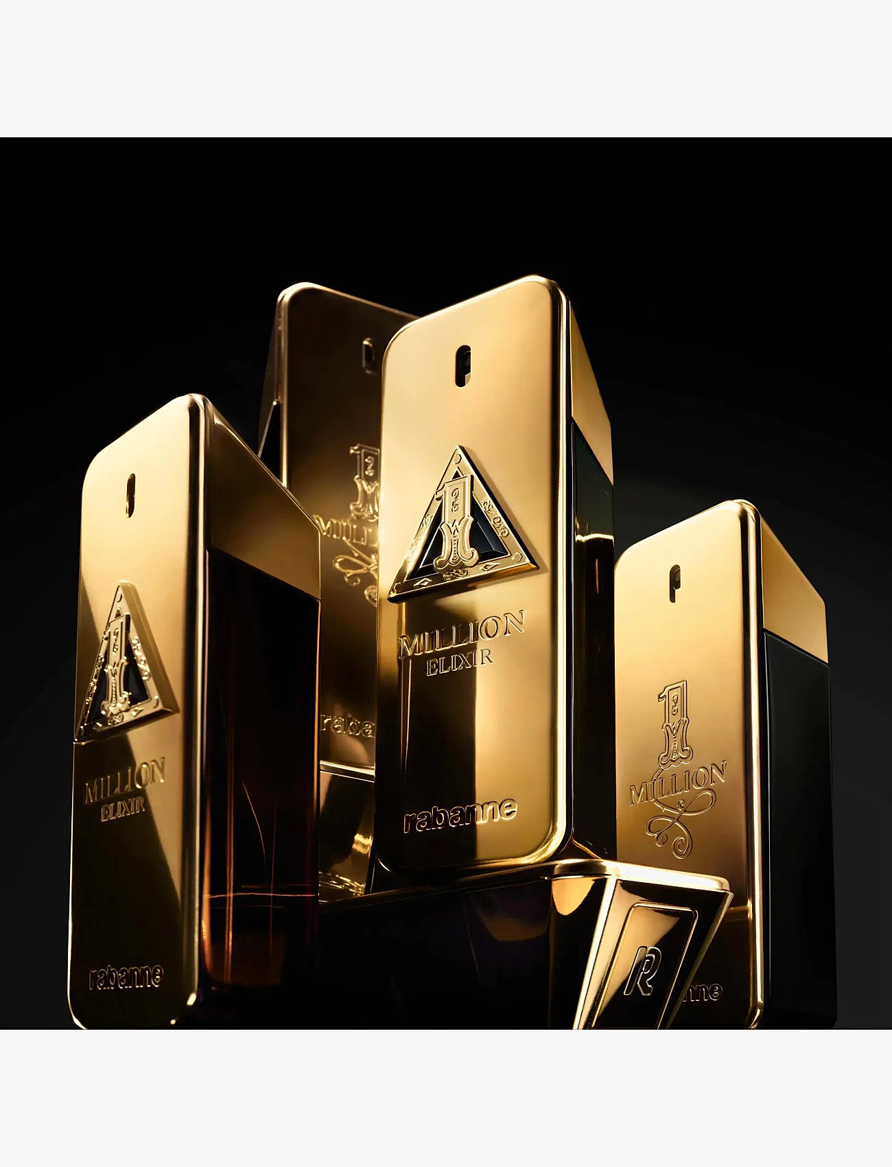 Rabanne - One Million Elixir Eau de parfum 100 ML - til ham  - clear - 5