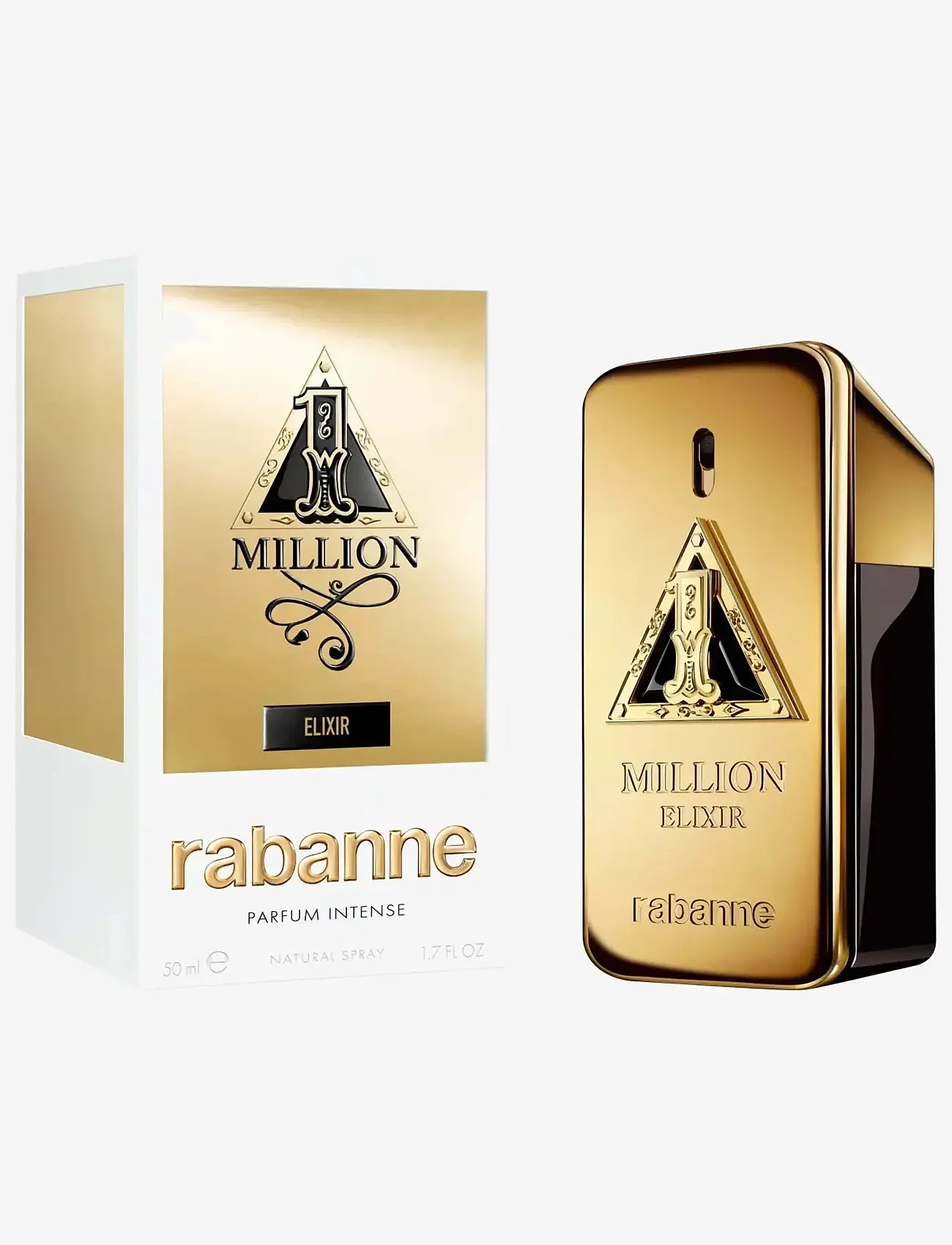 Rabanne - One Million Elixir Eau de parfum 50 ML - parfumer - clear - 2