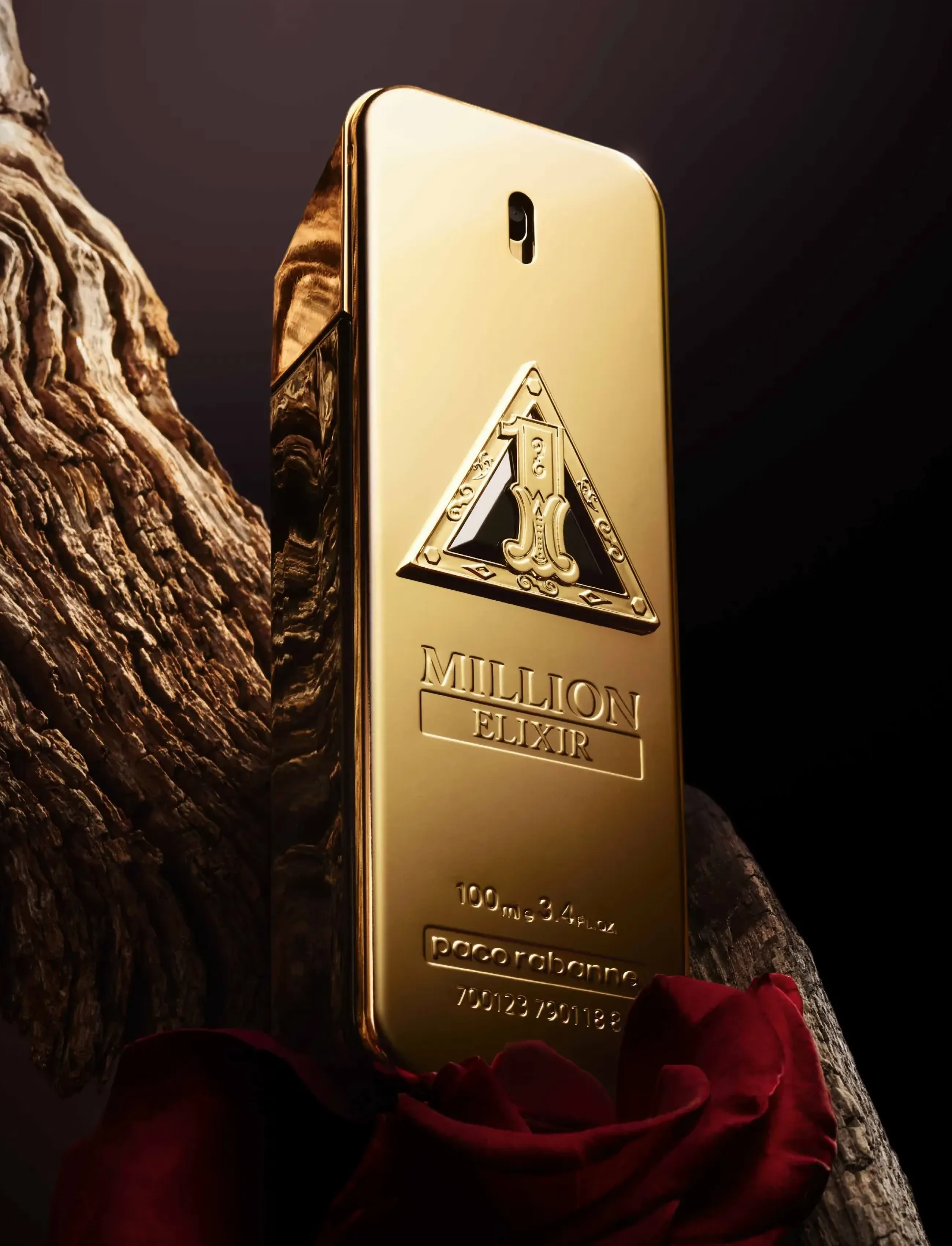 Rabanne One Million Elixir Eau De Parfum 50 ml, 50ml, Nude, Parfume > Eau De Parfum, Herre