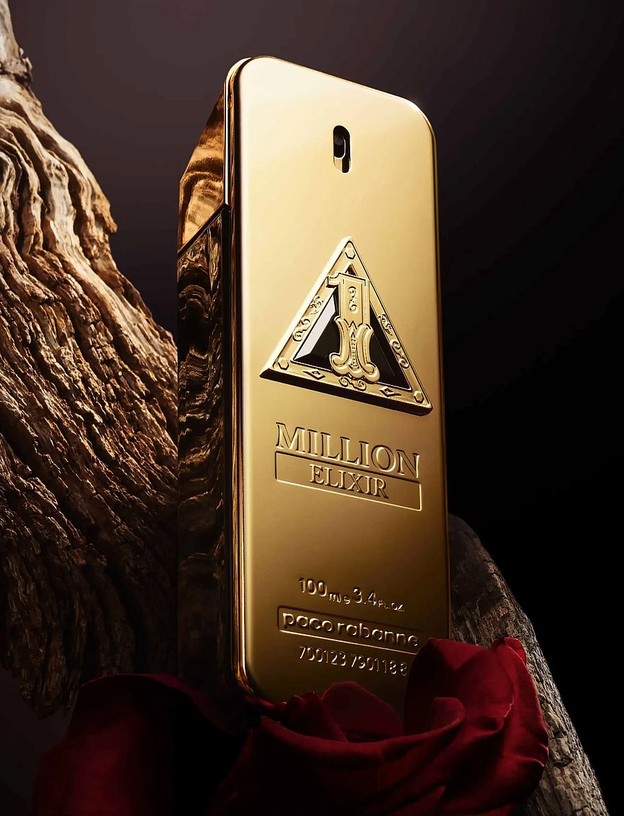 Rabanne - One Million Elixir Eau de parfum 50 ML - til ham - clear - 0