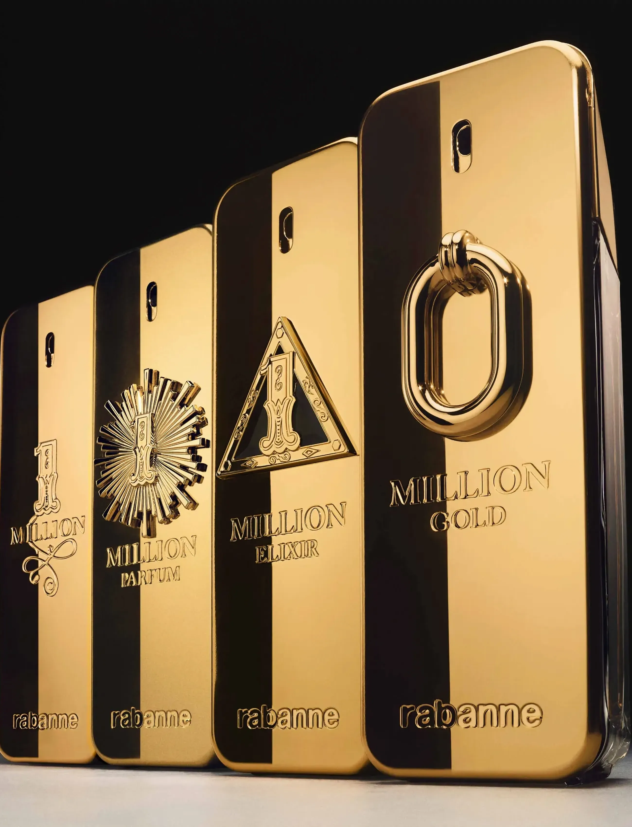 Rabanne - One Million Elixir Eau de parfum 50 ML - till honom  - clear - 5