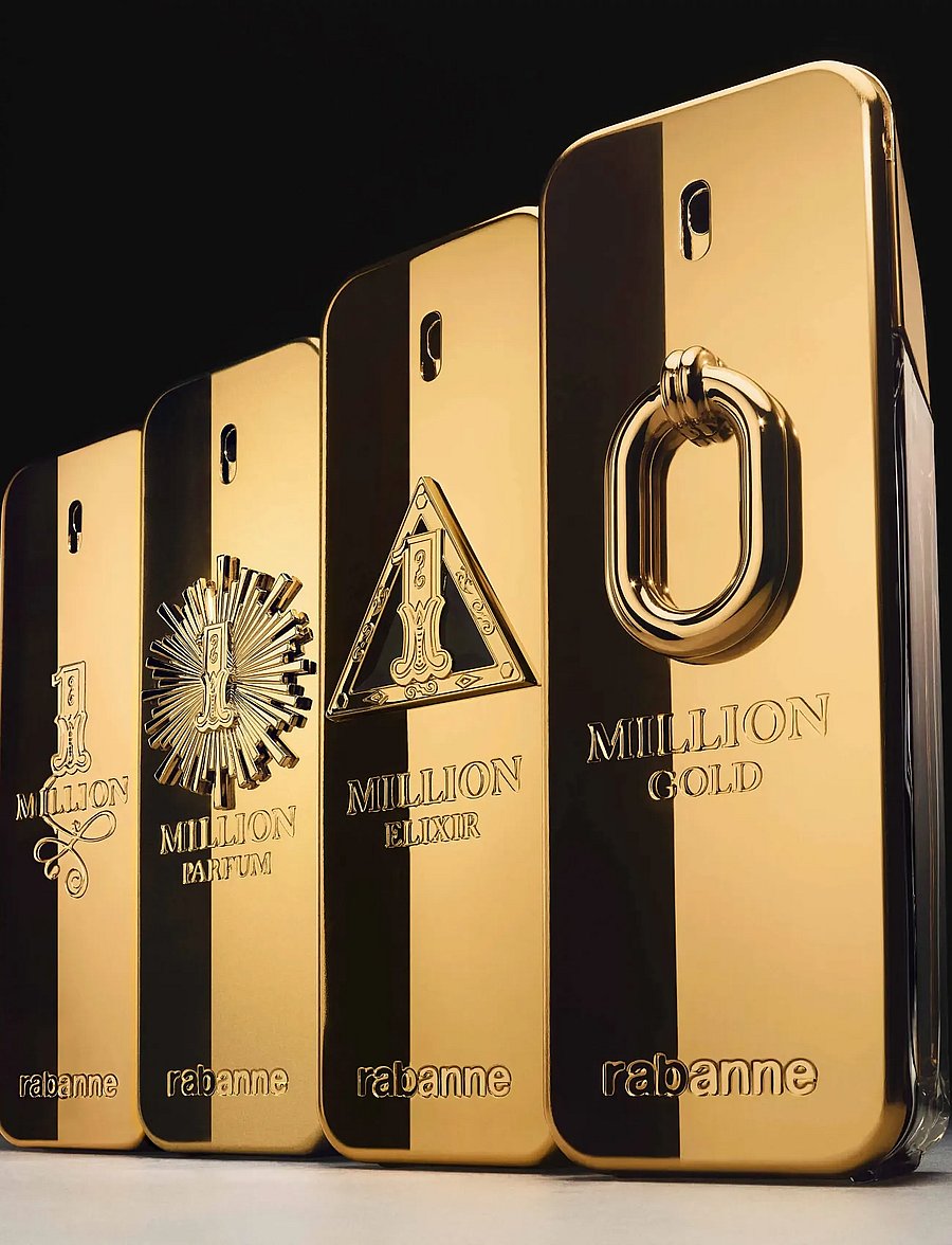 Rabanne - One Million Elixir Eau de parfum 50 ML - til ham - clear - 5