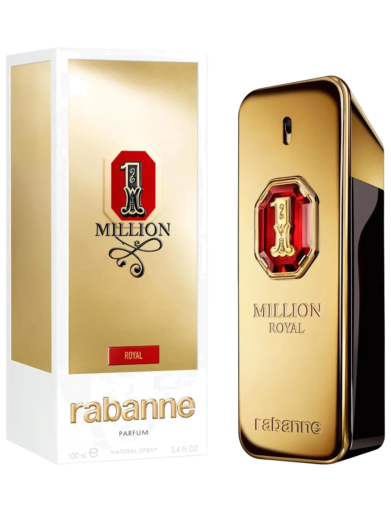 Rabanne - paco rabanne One Million Royal Eau de parfum 100 ML - till honom  - clear - 1