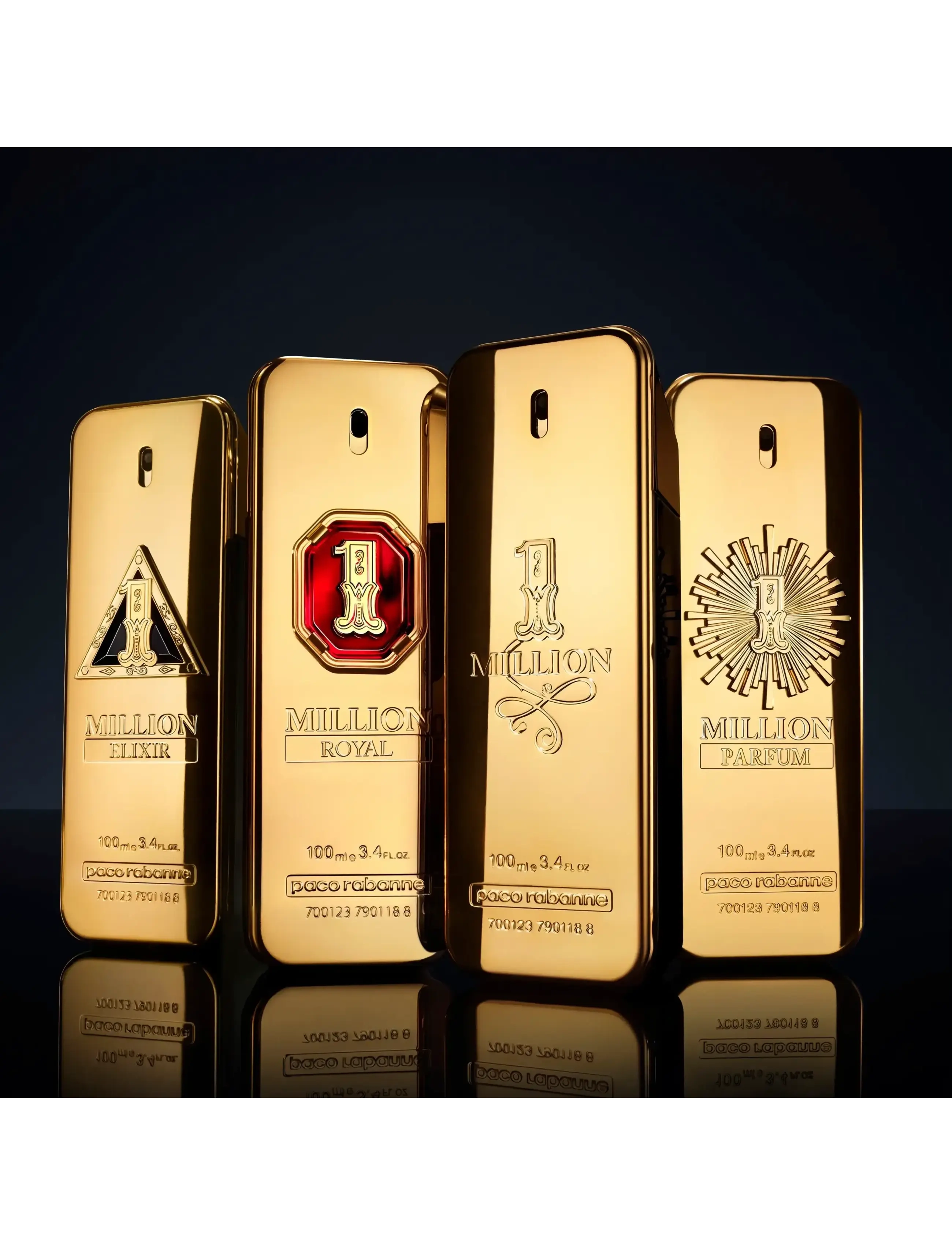 Rabanne - paco rabanne One Million Royal Eau de parfum 100 ML - till honom  - clear - 4