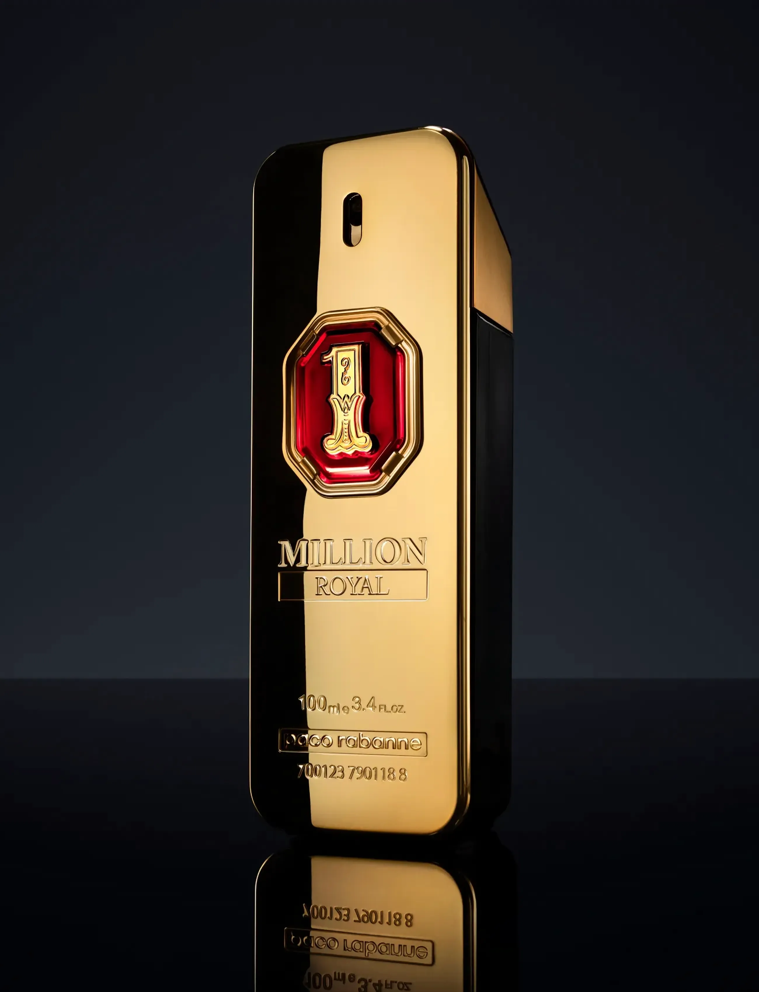 Rabanne Paco Rabanne One Million Royal Eau De Parfum 50 ml, 50ml, Nude, Parfume > Eau De Parfum, Herre
