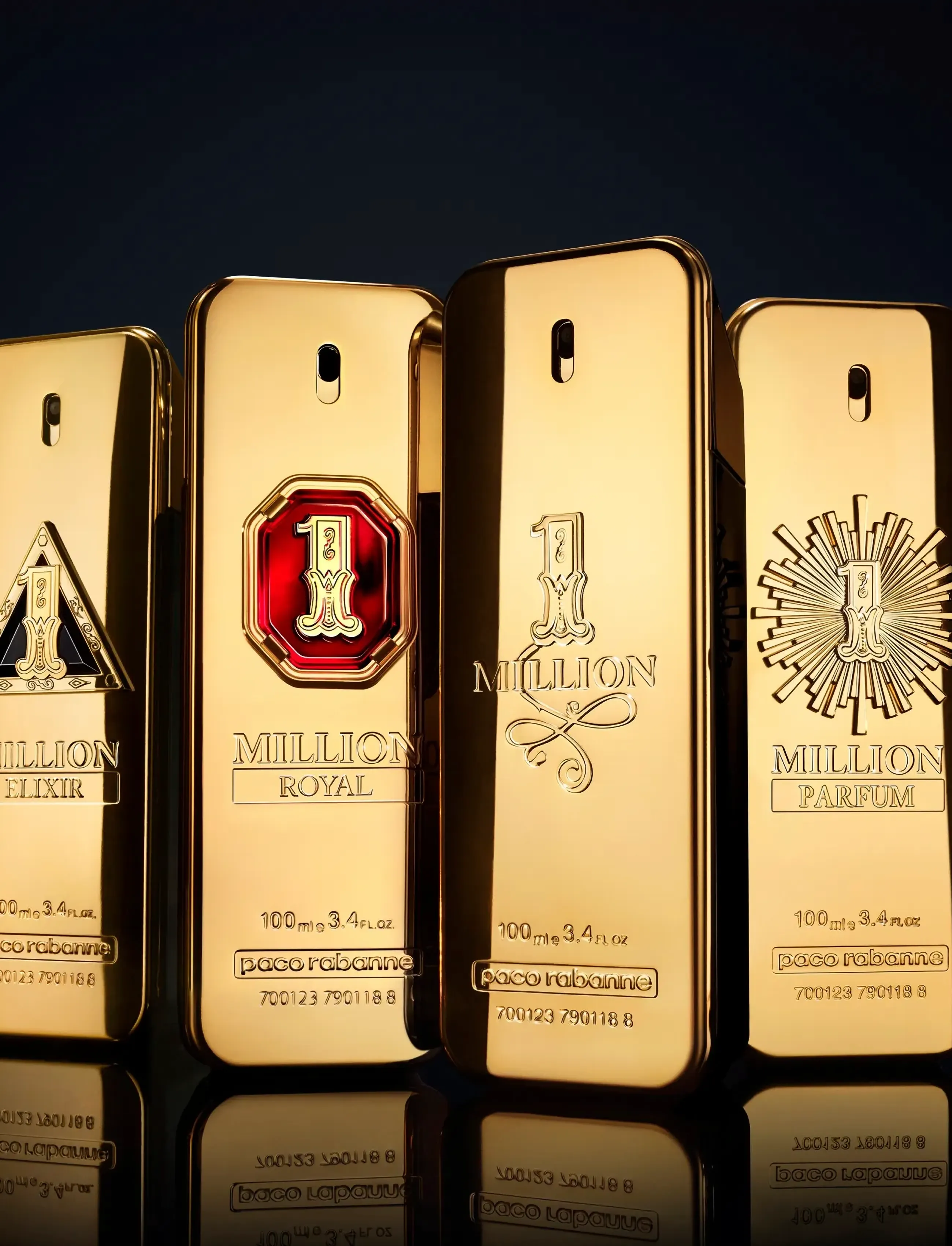Rabanne - paco rabanne One Million Royal Eau de parfum 50 ML - till honom  - clear - 5