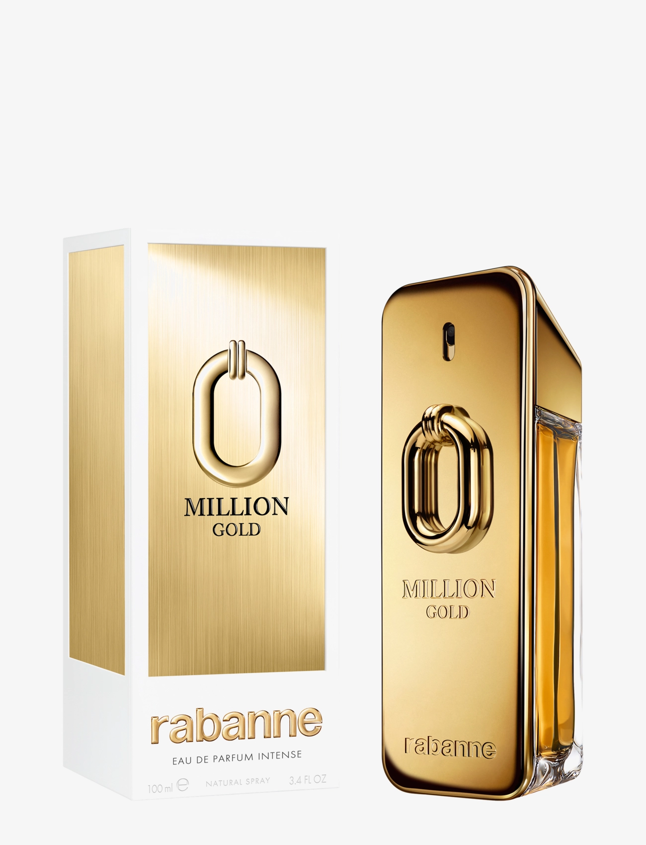 Rabanne - RABANNE Million Gold for Him Parfum 100 ML - til ham  - clear - 1