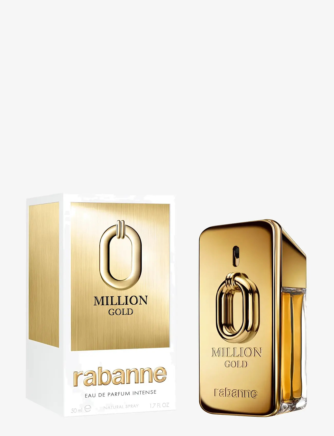 Rabanne - RABANNE Million Gold for Him Parfum 50 ML - till honom  - clear - 1