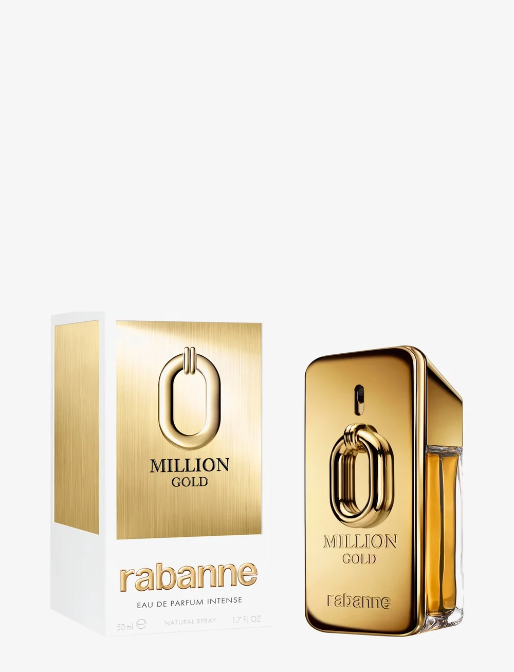 Rabanne - RABANNE Million Gold for Him Parfum 50 ML - til ham  - clear - 1