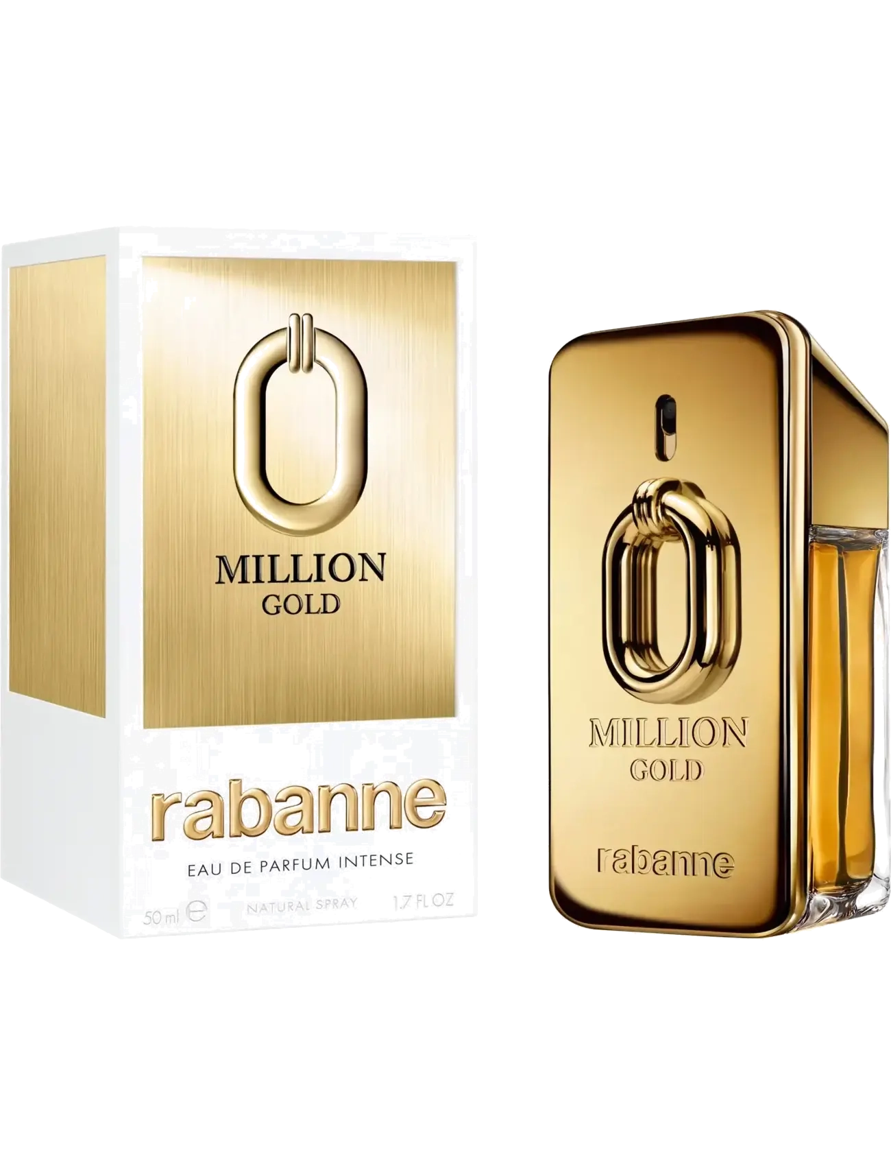 Rabanne - RABANNE Million Gold for Him Parfum 50 ML - til ham  - clear - 1