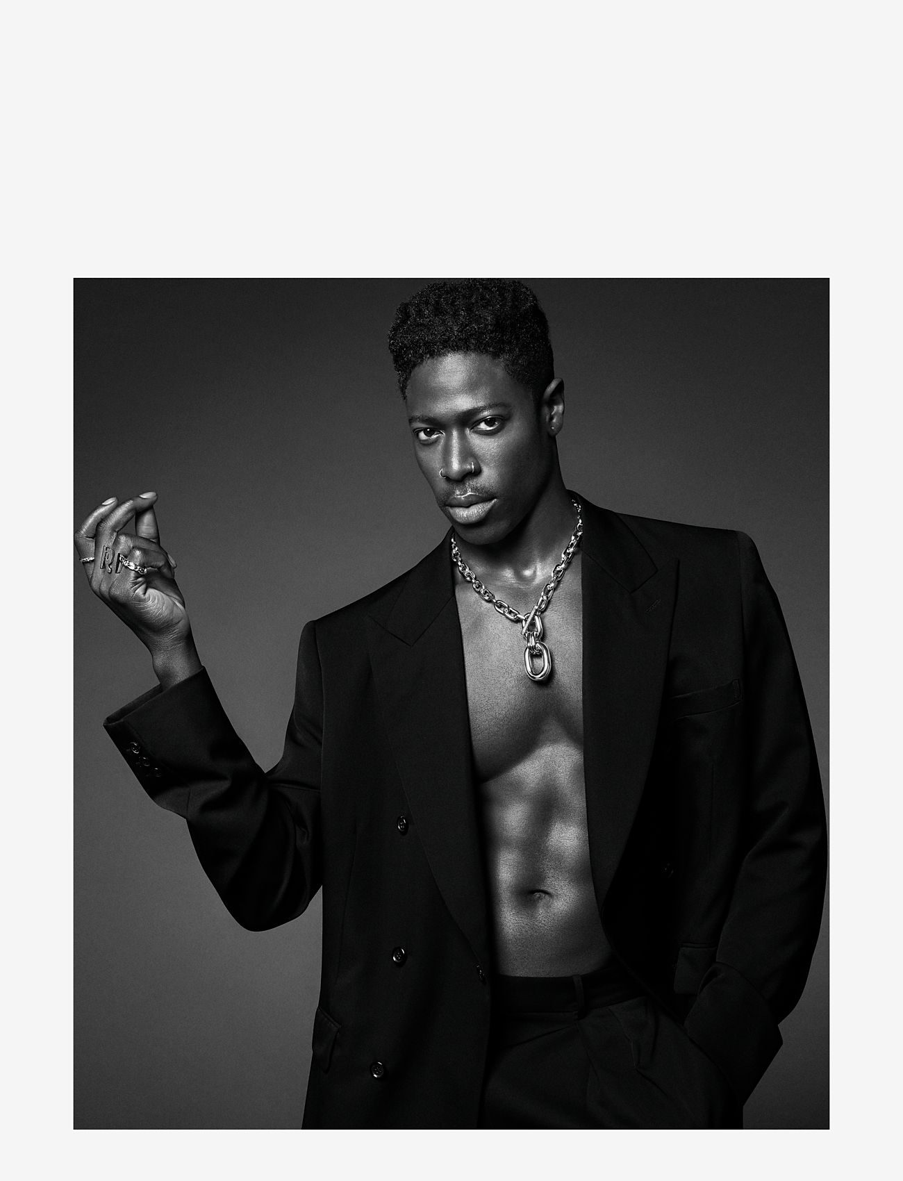 Rabanne - RABANNE Million Gold for Him Parfum 50 ML - till honom  - clear - 4