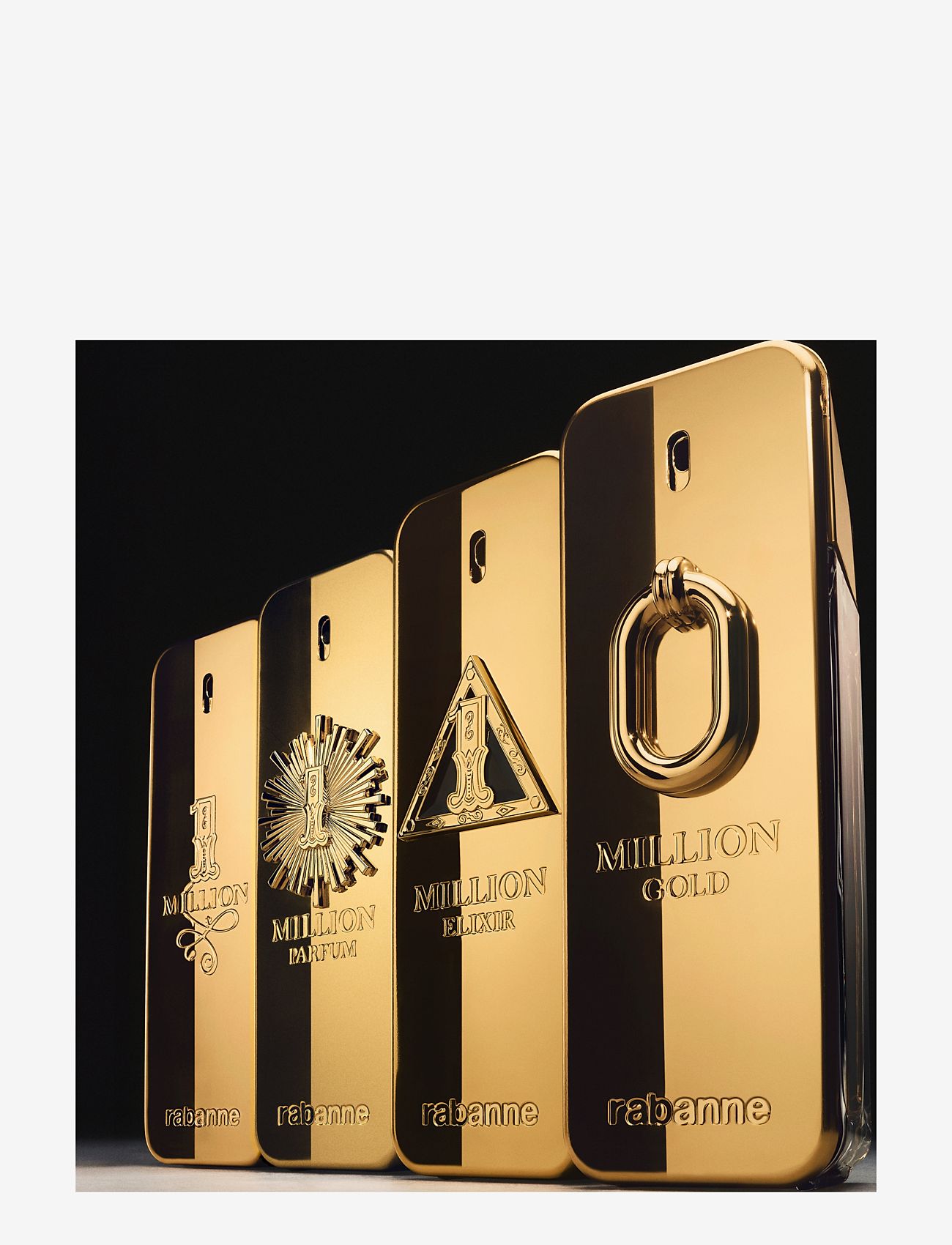 Rabanne - RABANNE Million Gold for Him Parfum 50 ML - till honom  - clear - 5