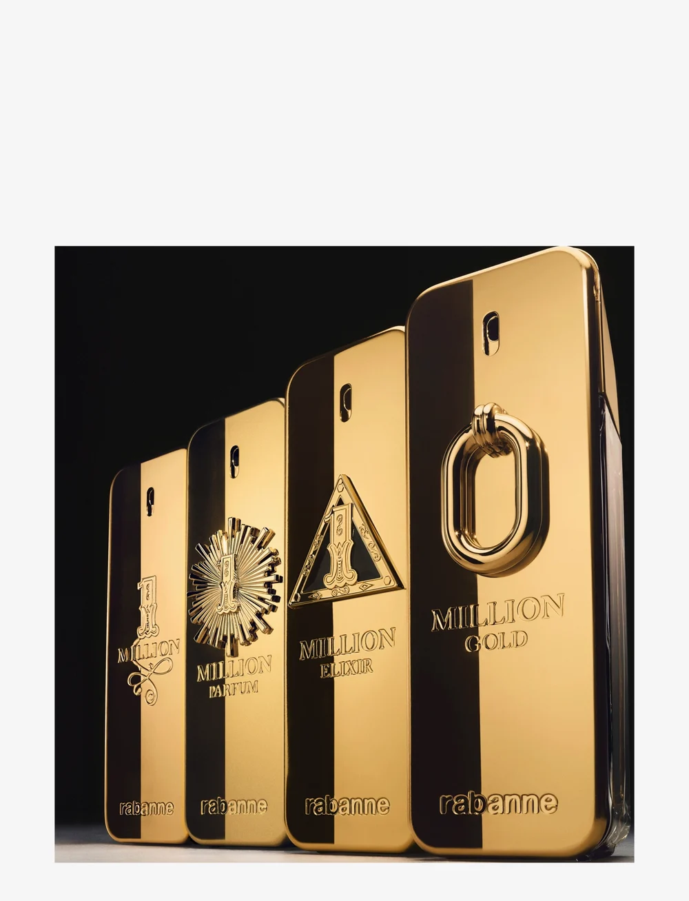 Rabanne - RABANNE Million Gold for Him Parfum 50 ML - til ham  - clear - 5