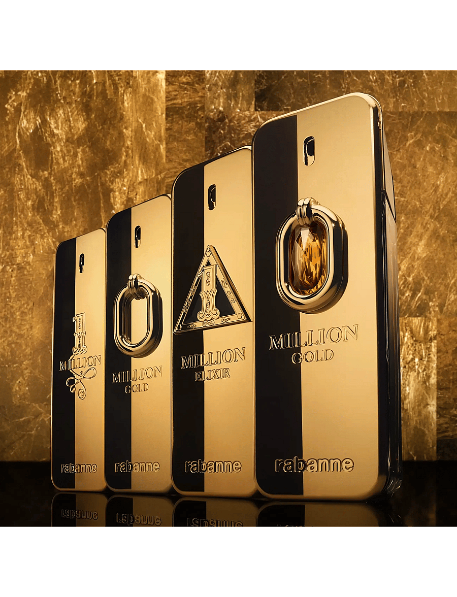 Rabanne - Million Go Abs Him Eau de parfum 100.00 ML - till honom - clear - 5