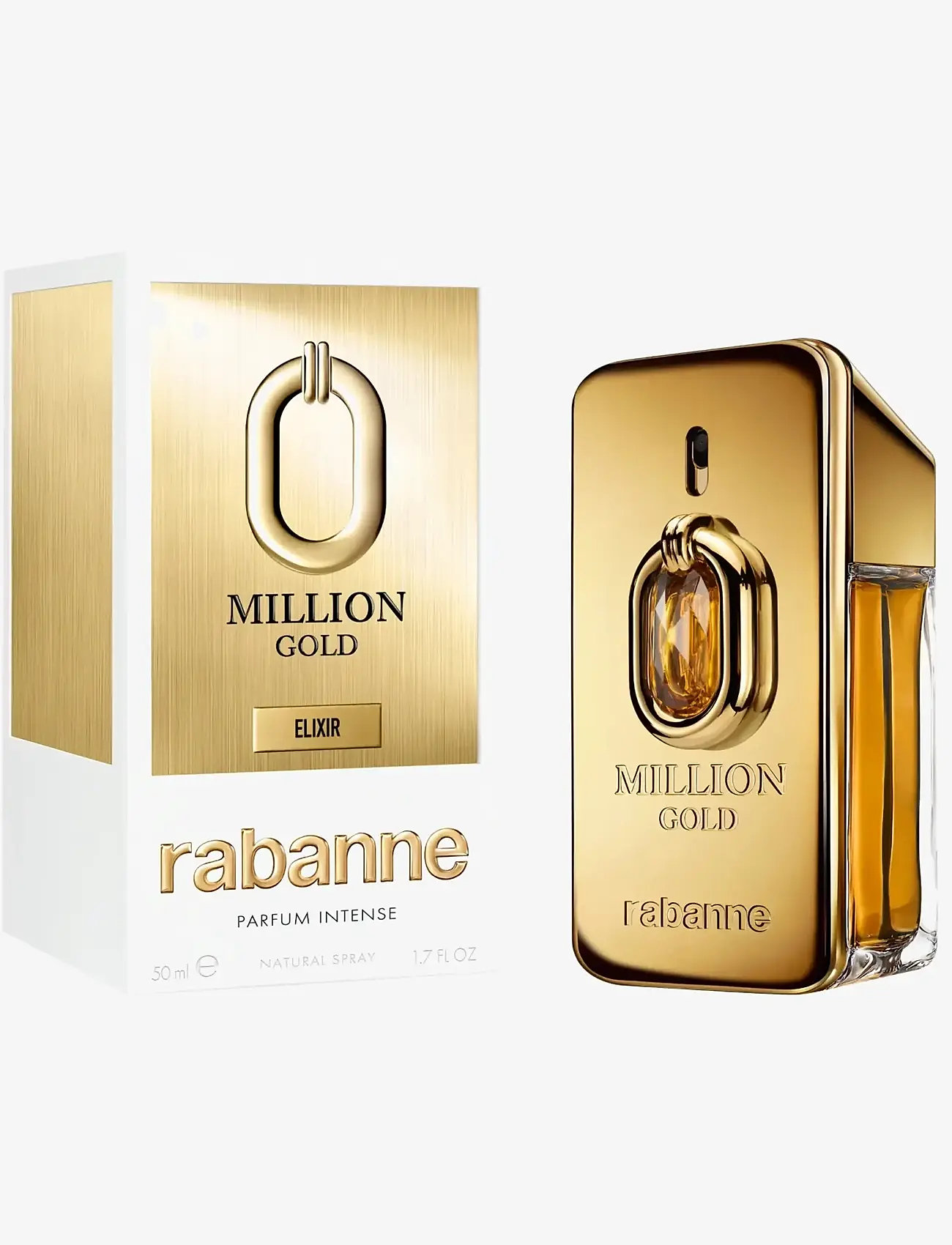 Rabanne - Million Go Abs Him Eau de parfum 50.00 ML - til ham  - clear - 1