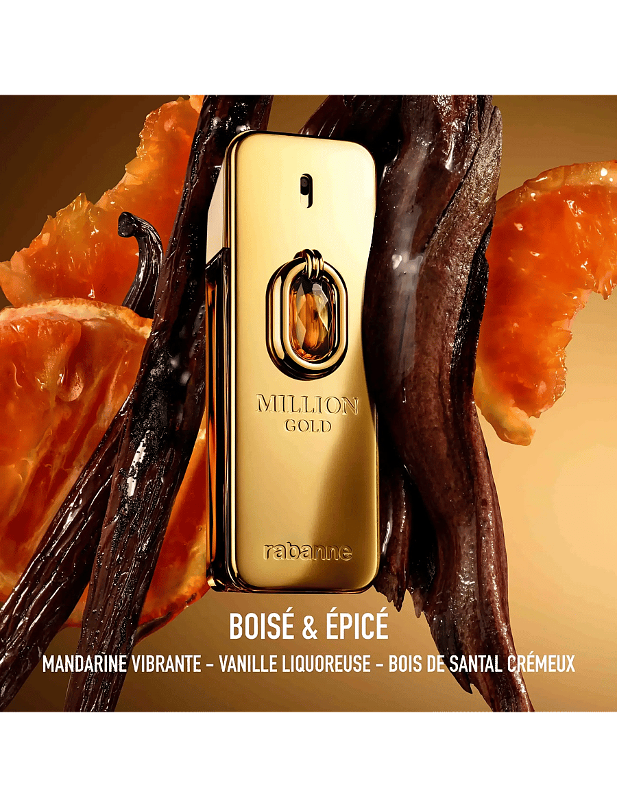 Rabanne - Million Go Abs Him Eau de parfum 50.00 ML - till honom - clear - 2