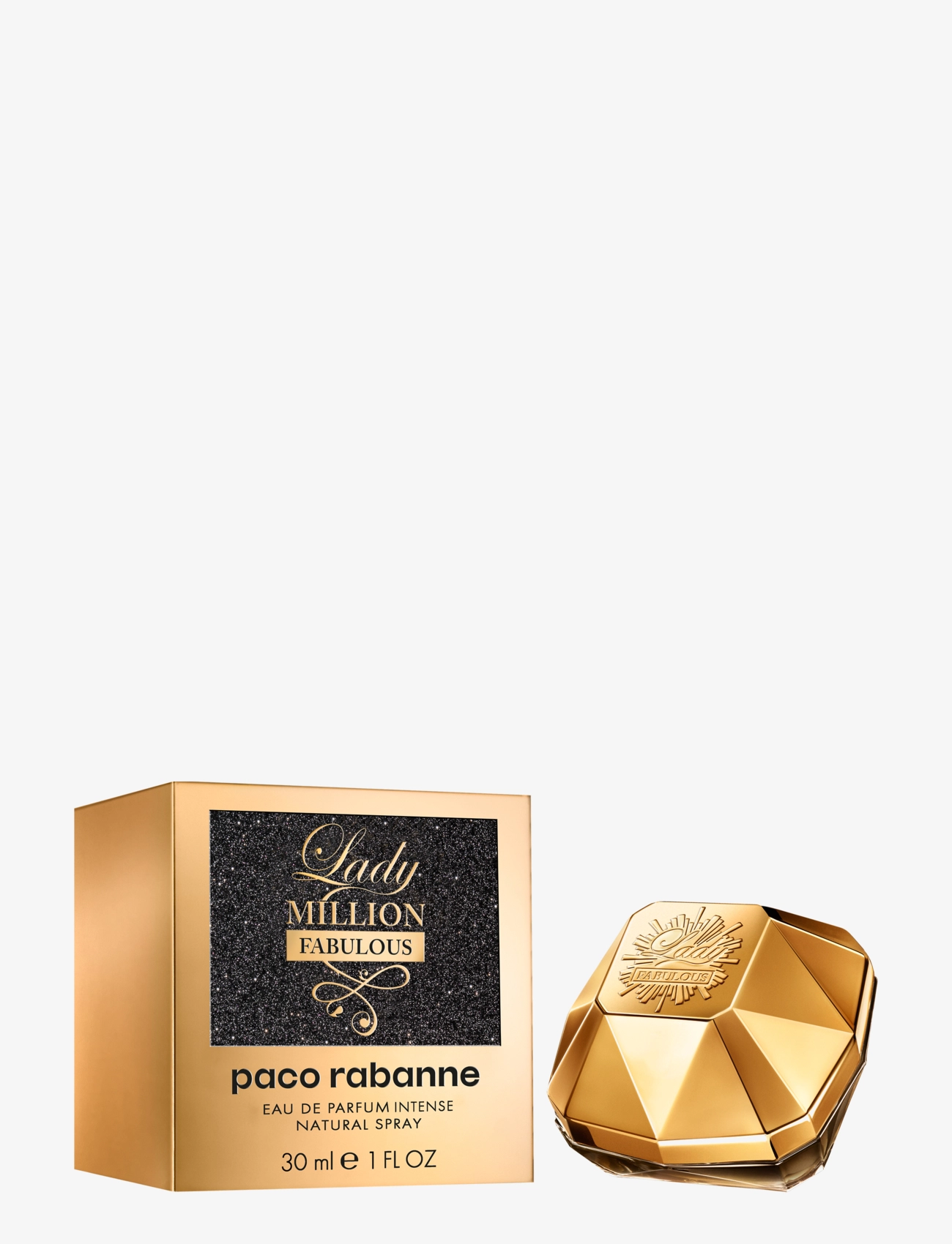 Rabanne - LADY MILLION FABULOUSEAU DE PARFUM - till henne  - clear - 2