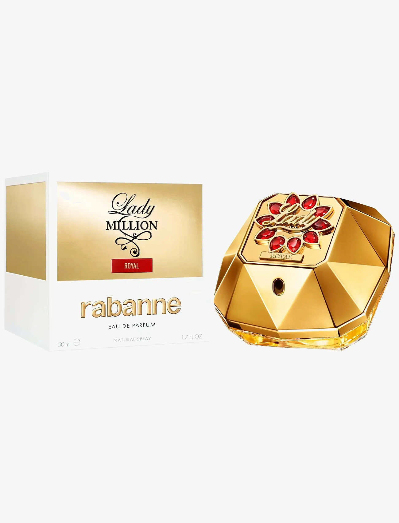 Rabanne - Lady Million Royal Eau de parfum - parfym  - clear - 1