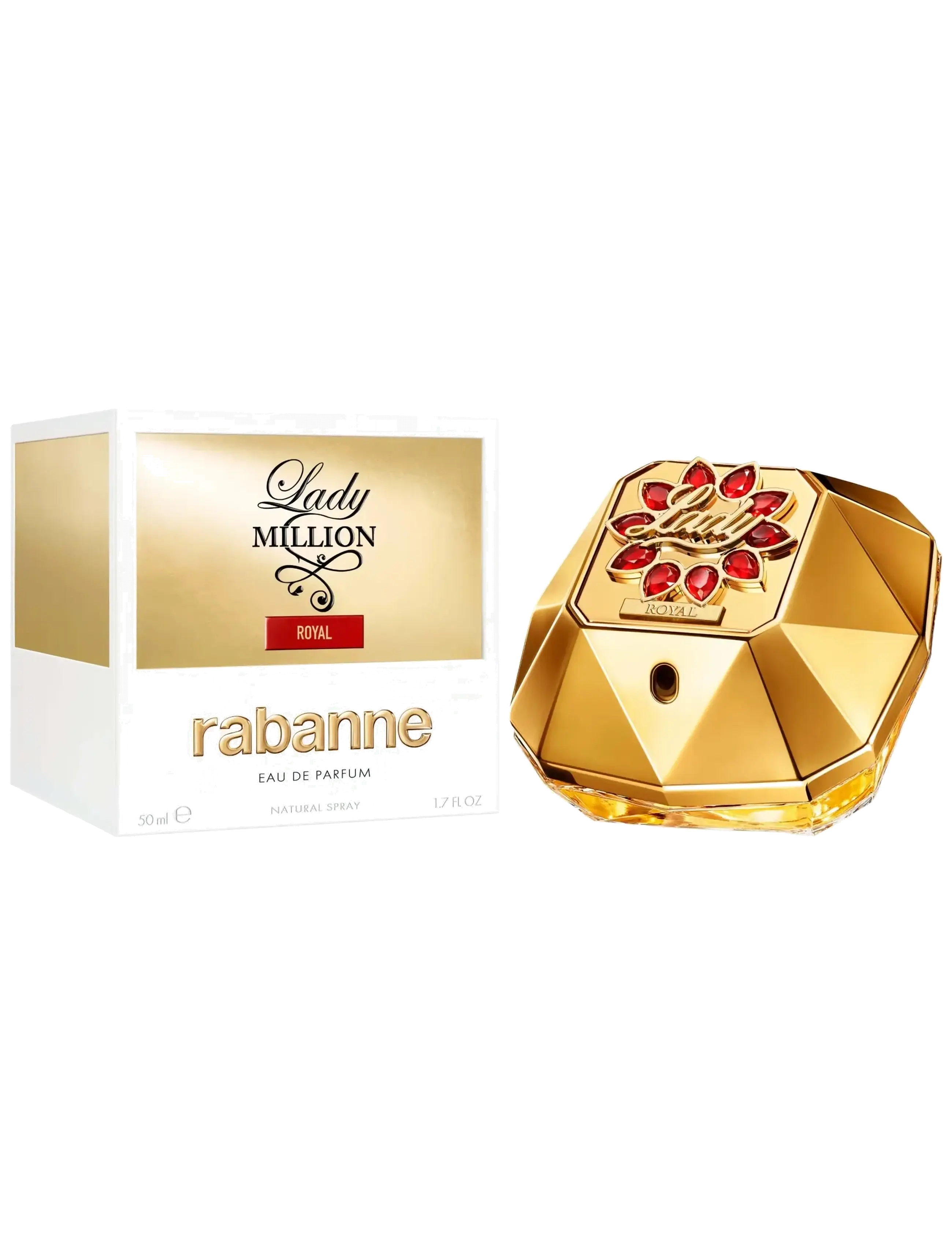 Rabanne - Lady Million Royal Eau de parfum - parfymer - clear - 1