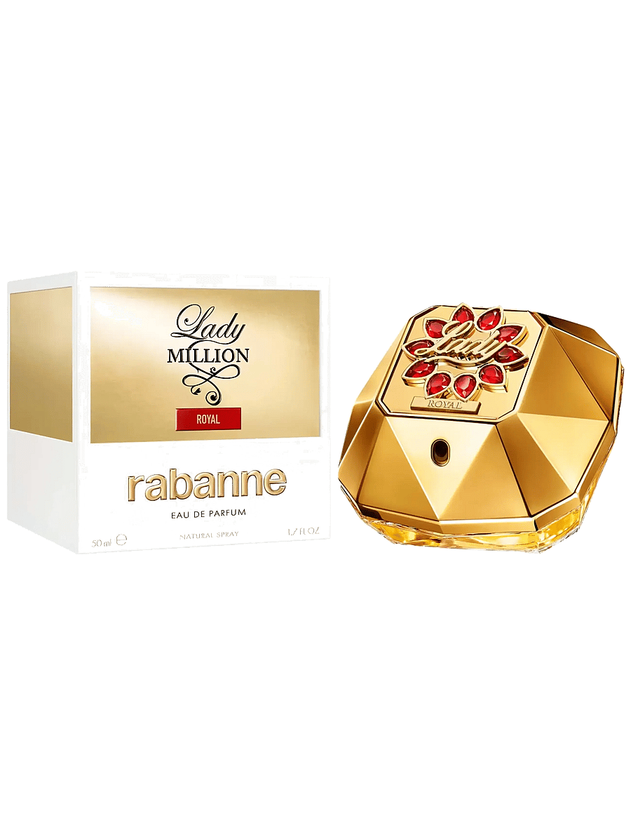Rabanne - Lady Million Royal Eau de parfum - bliv klar til date night - clear - 1