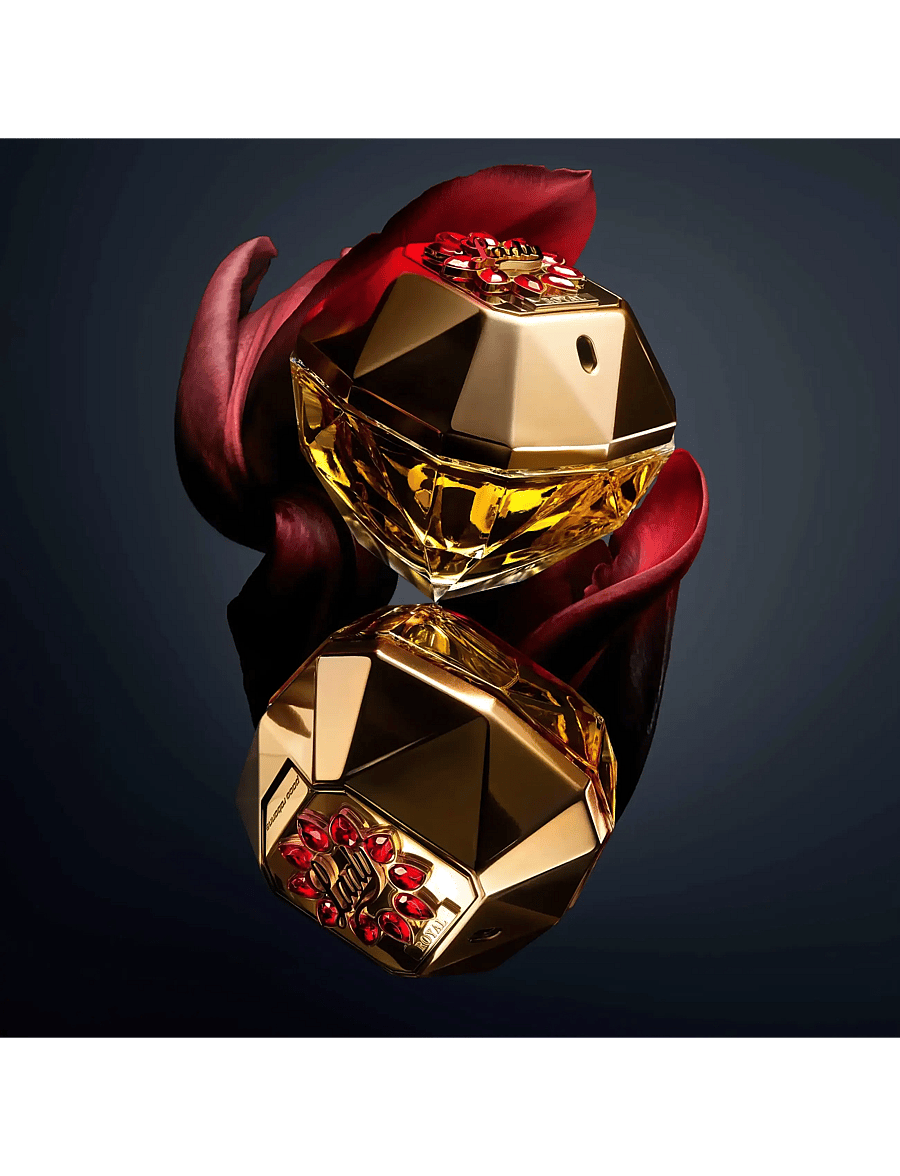 Rabanne - Lady Million Royal Eau de parfum - bliv klar til date night - clear - 2