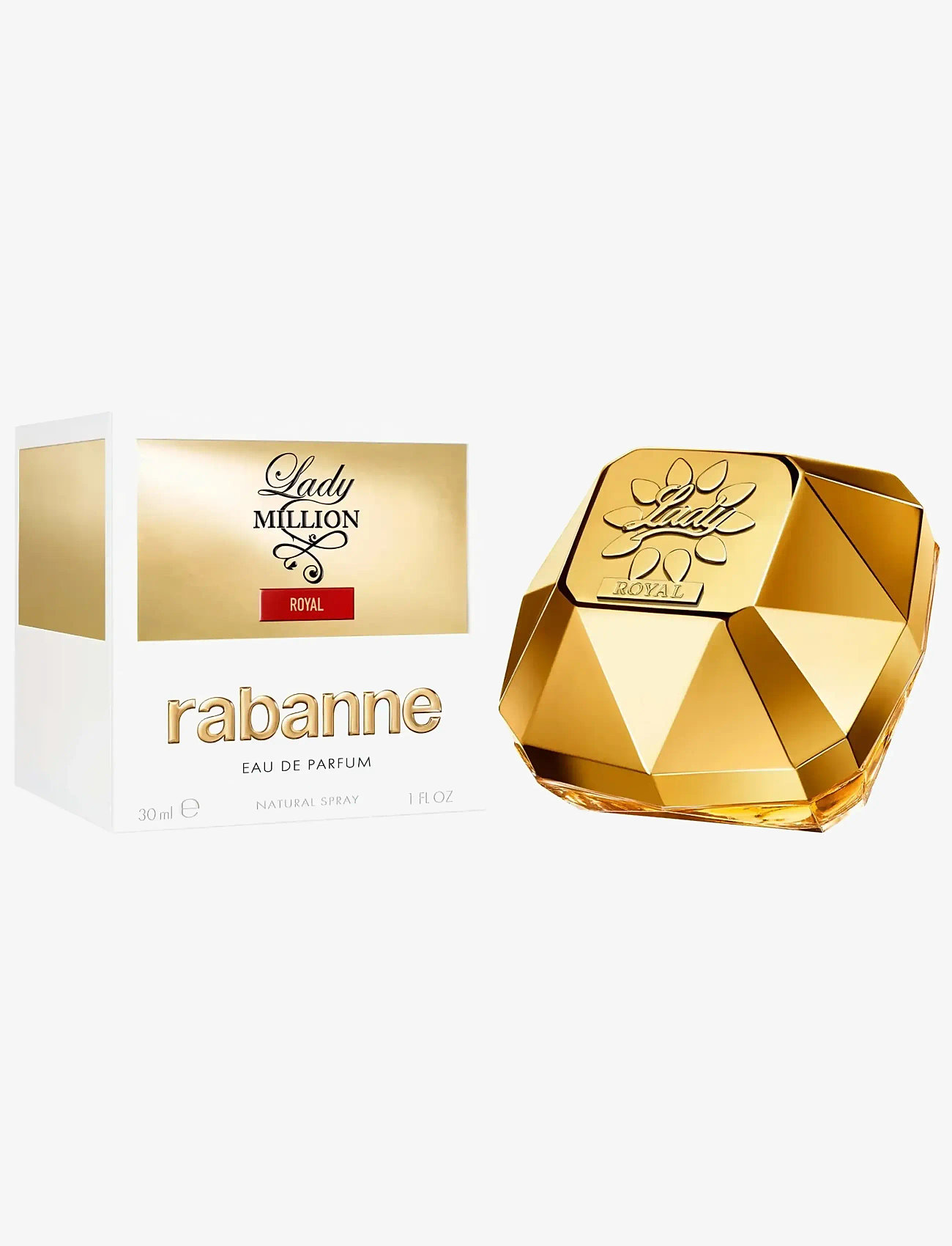 Rabanne - Lady Million Royal Eau de parfum - bliv klar til date night - clear - 1