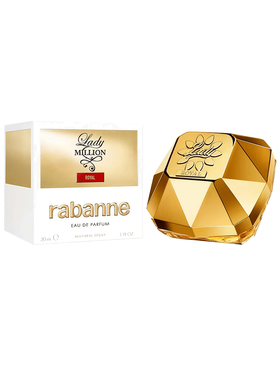 Rabanne - Lady Million Royal Eau de parfum - redo för date night - clear - 1