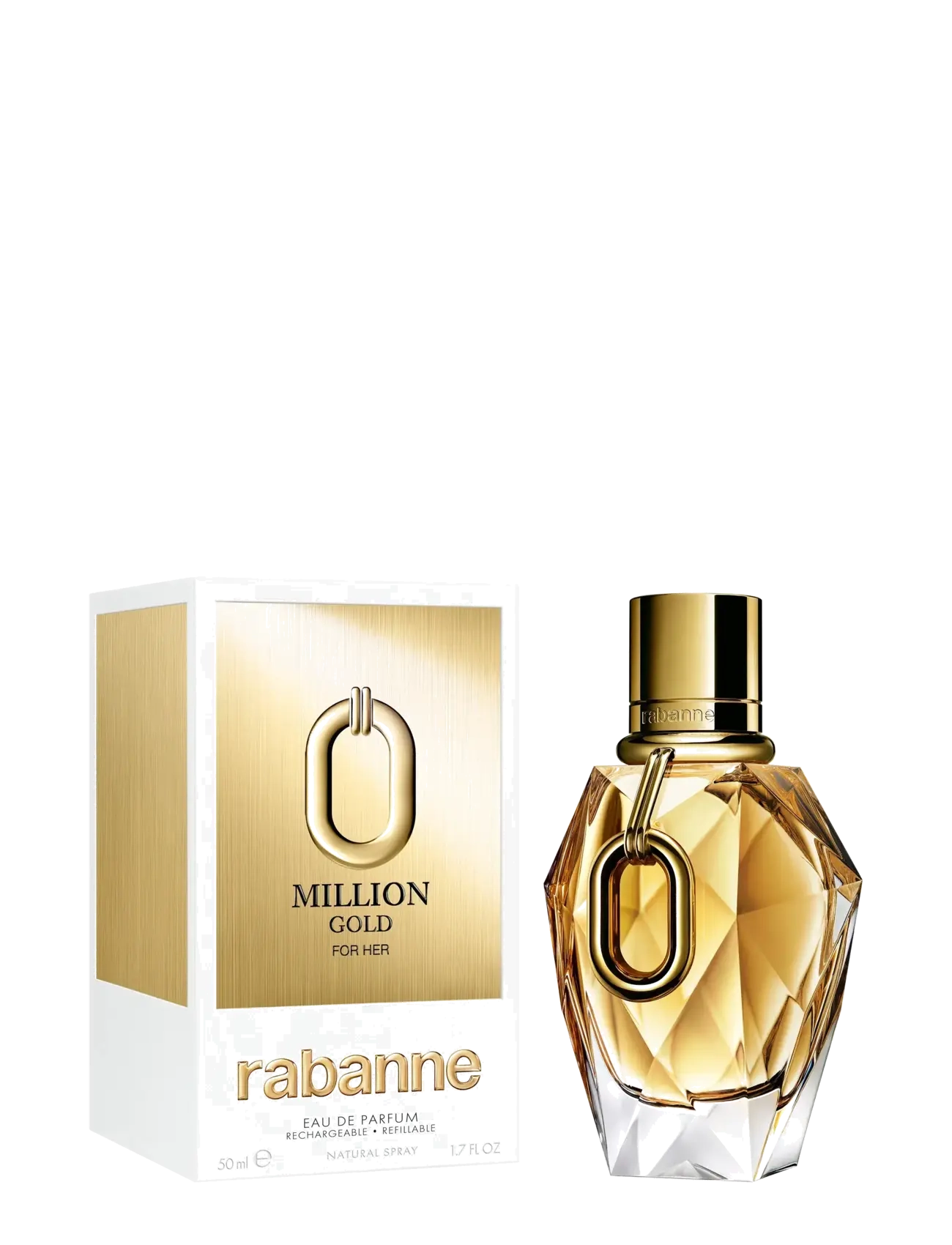 Million Gold För Henne EdP (påfyllningsbar) 3