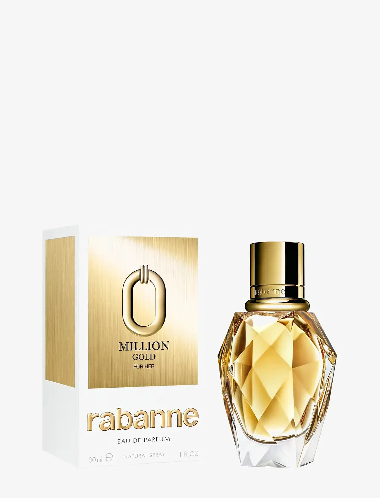 Rabanne - RABANNE Million Gold for Her Eau de parfum 30 ML - sommer parfumer - clear - 1