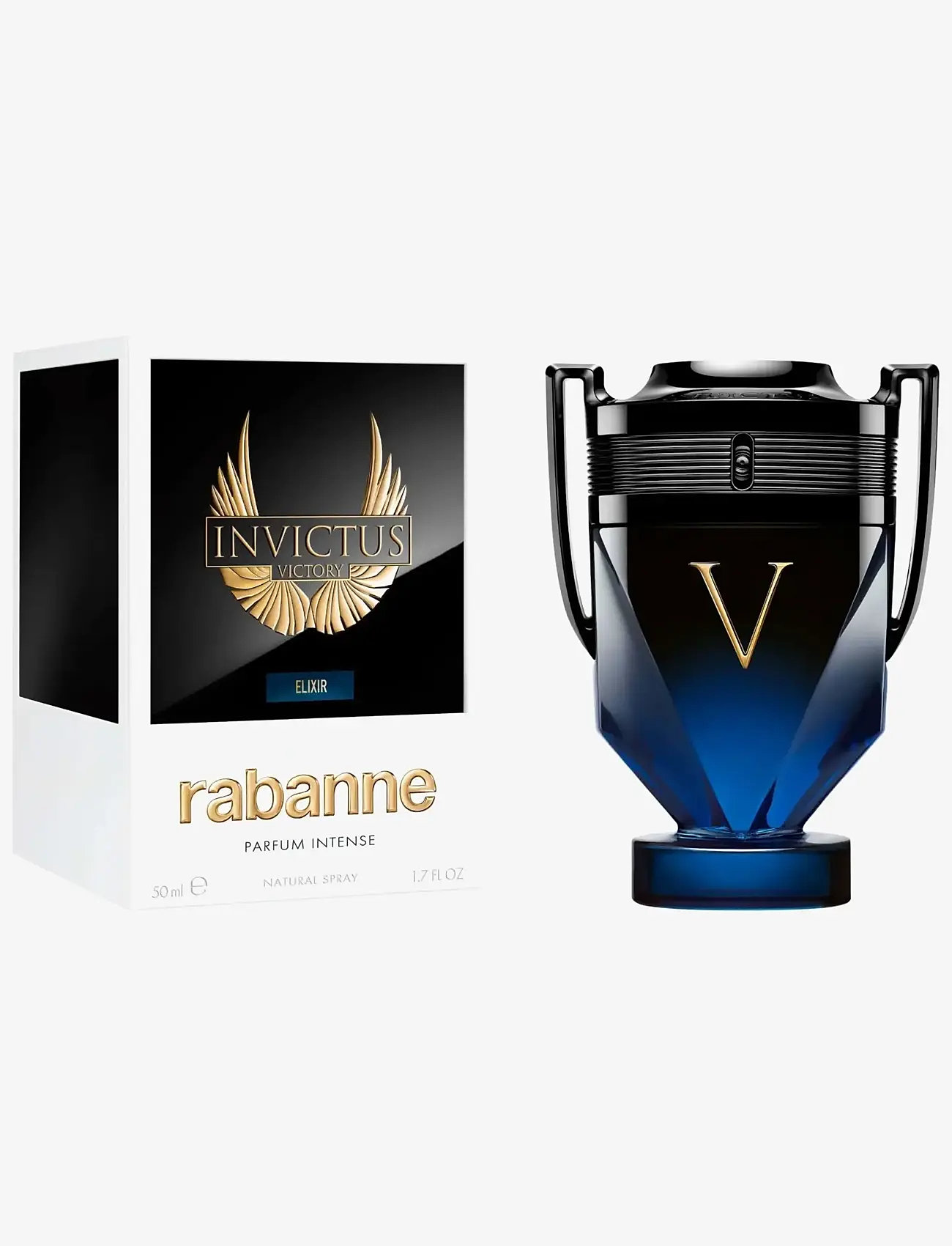 Rabanne - paco rabanne Invictus Victory Elixir Eau de parfum 50 ML - til ham  - clear - 1
