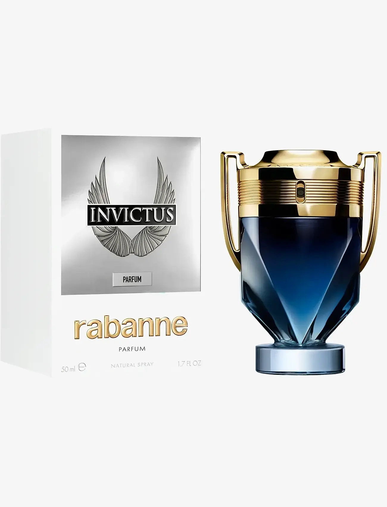 Rabanne - paco rabanne Invictus Parfum Parfum 50 ML - till honom  - clear - 1