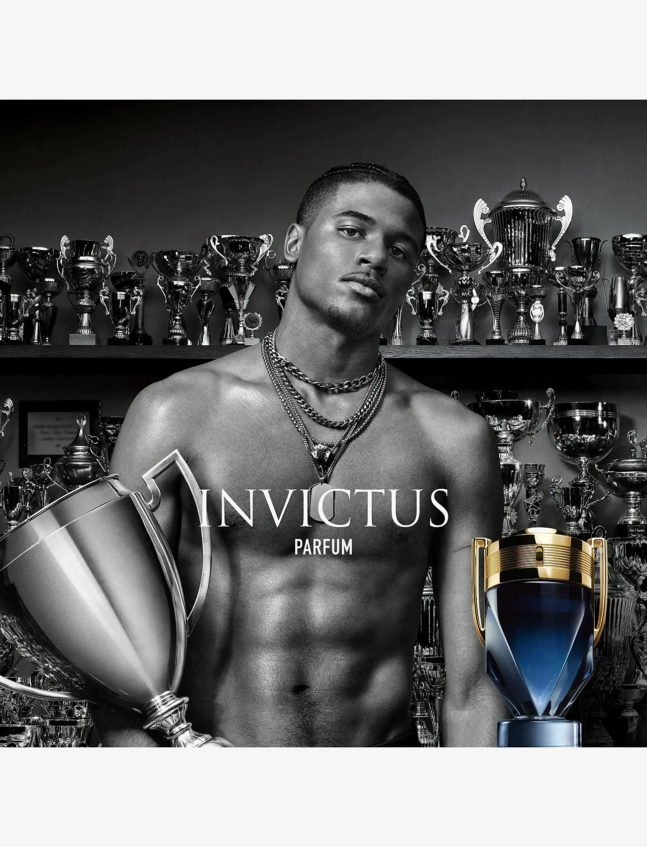 Rabanne - paco rabanne Invictus Parfum Parfum 50 ML - till honom  - clear - 4