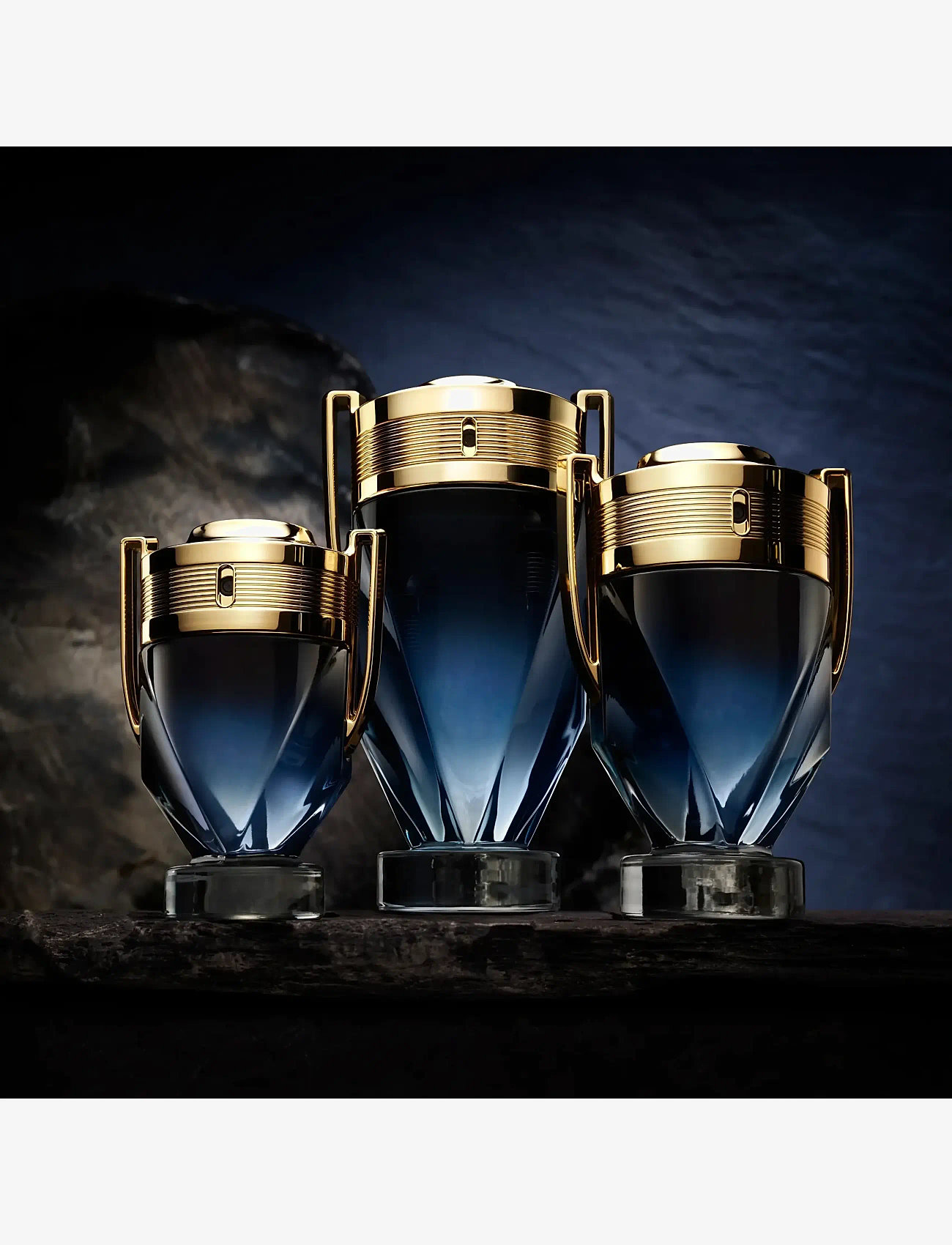 Rabanne - paco rabanne Invictus Parfum Parfum 50 ML - till honom  - clear - 5