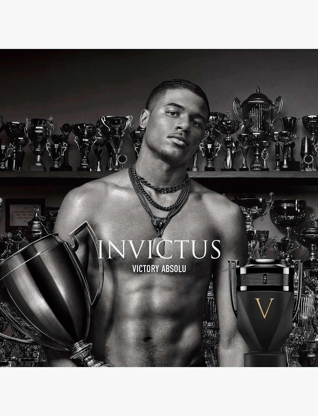 Rabanne - Invictus Absolu Eau de parfum 100.00 ML - til ham  - clear - 4