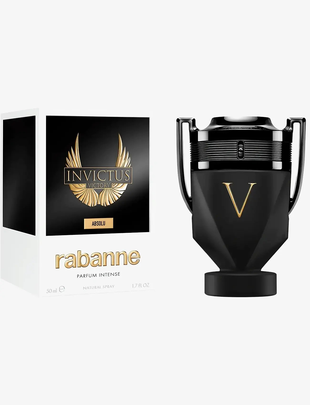 Rabanne - Invictus Absolu Eau de parfum 50.00 ML - till honom  - clear - 1
