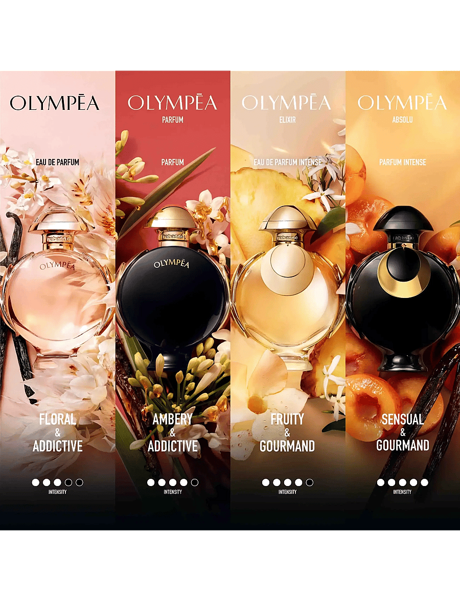 Rabanne - paco rabanne Olympea Parfum Parfum 50 ML - parfym - clear - 3