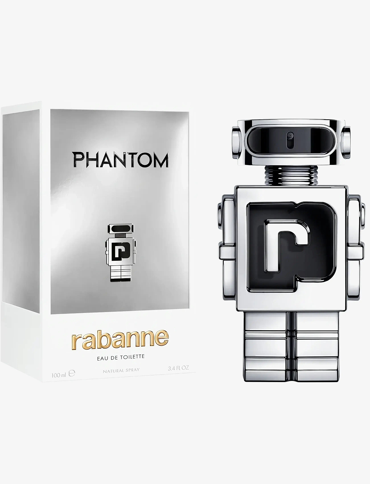 Rabanne - PHANTOM EAU DE TOILETTE - til ham  - clear - 2