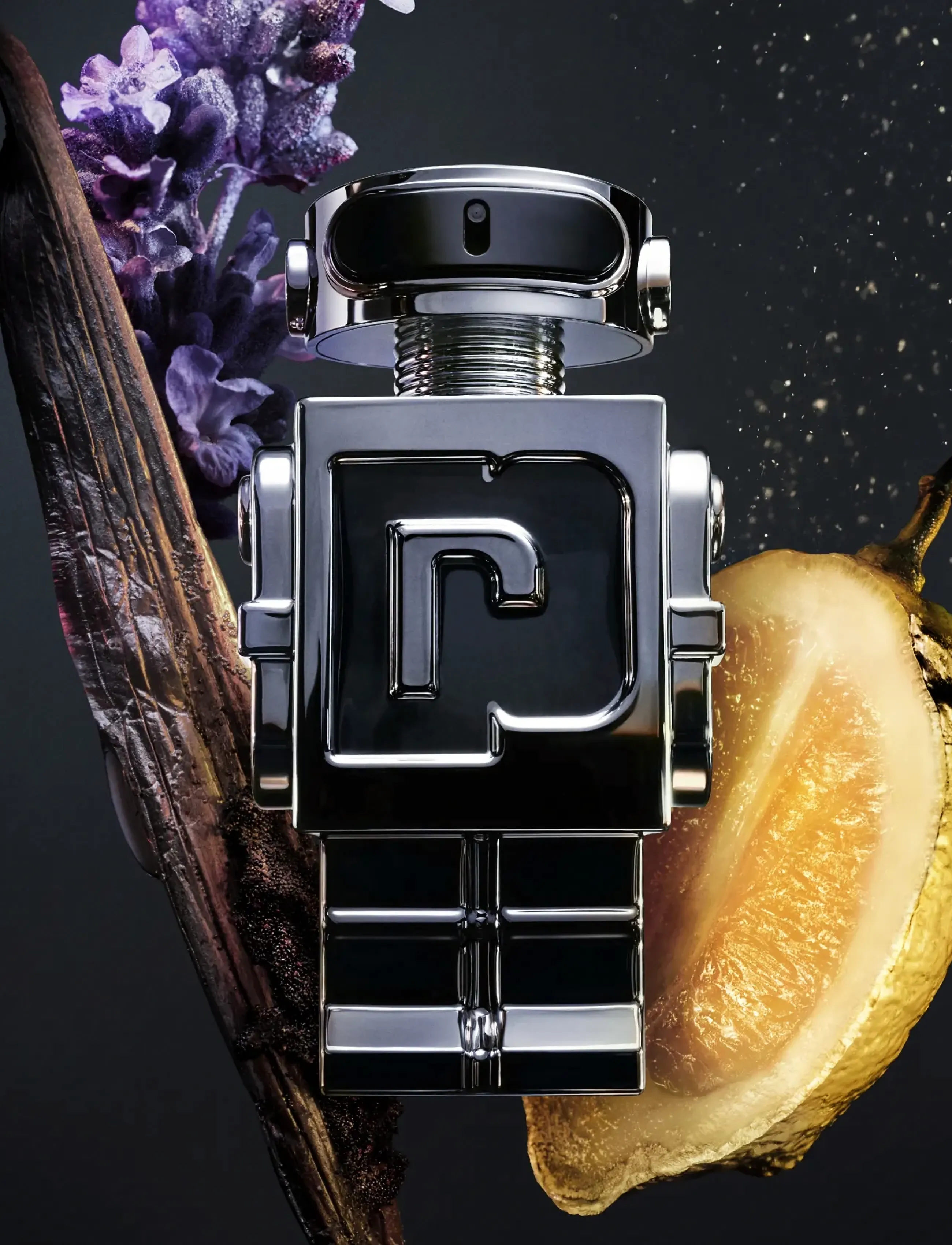 Rabanne Phantom Eau De Toilette, 100ml, Nude, Skønhed Til Mænd > Parfume, Herre
