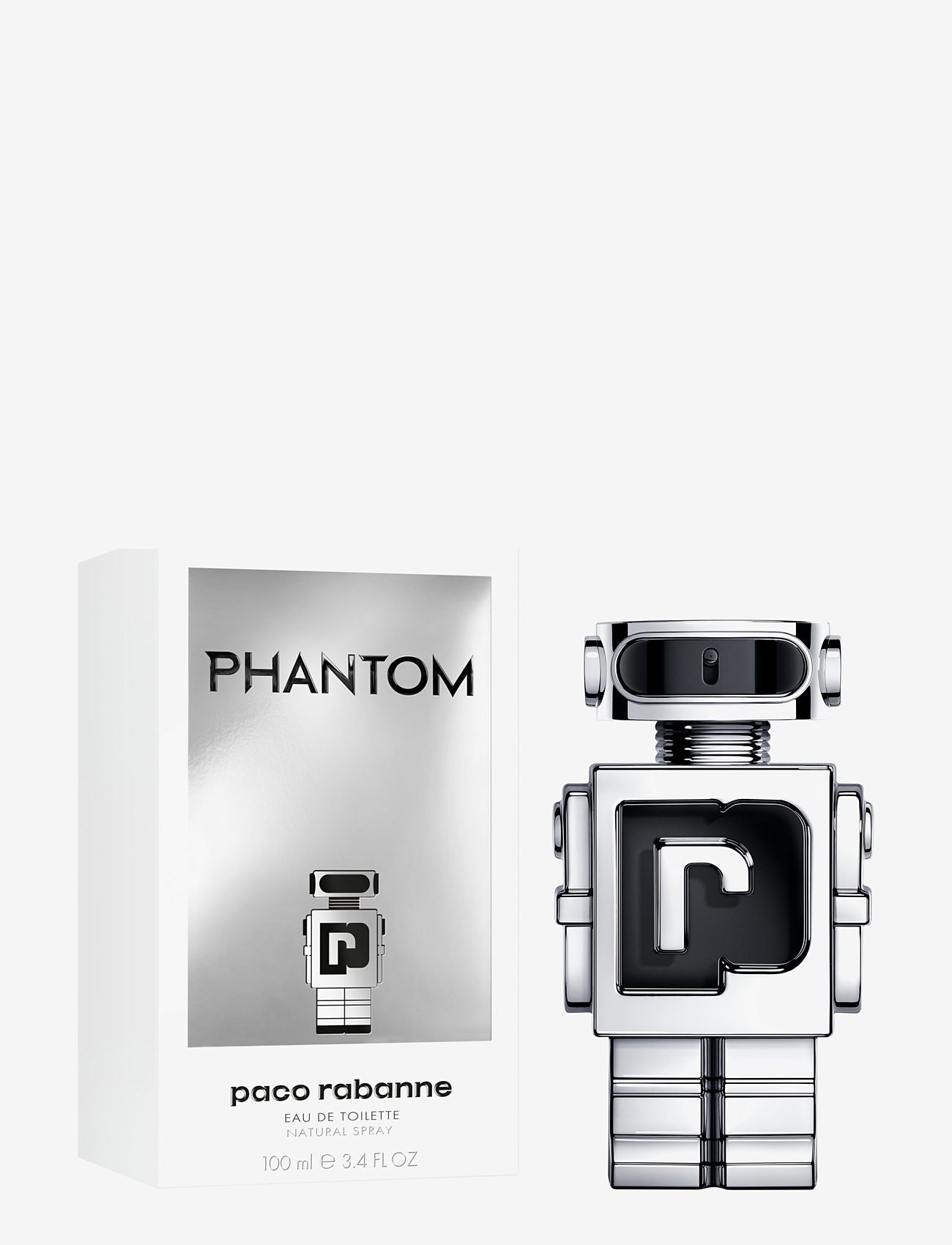 Rabanne - PHANTOM EAU DE TOILETTE - til ham  - clear - 4