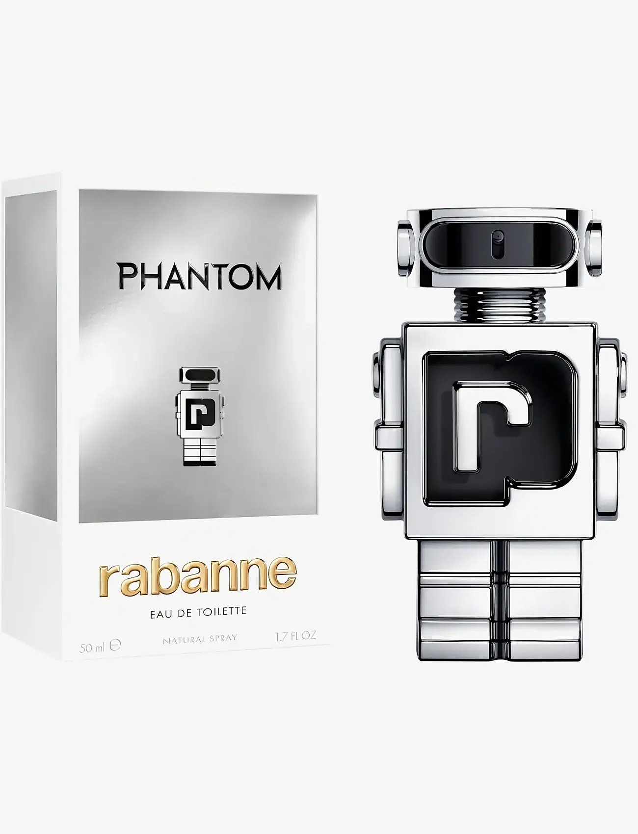 Rabanne - PHANTOM EAU DE TOILETTE - til ham  - clear - 1
